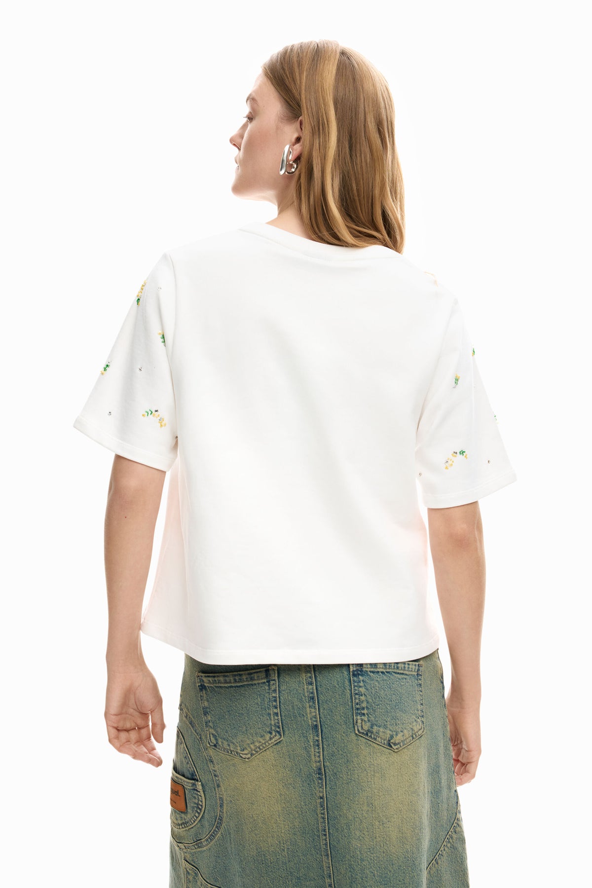 Camiseta Desigual Oporto Mujer 26SWTK091001