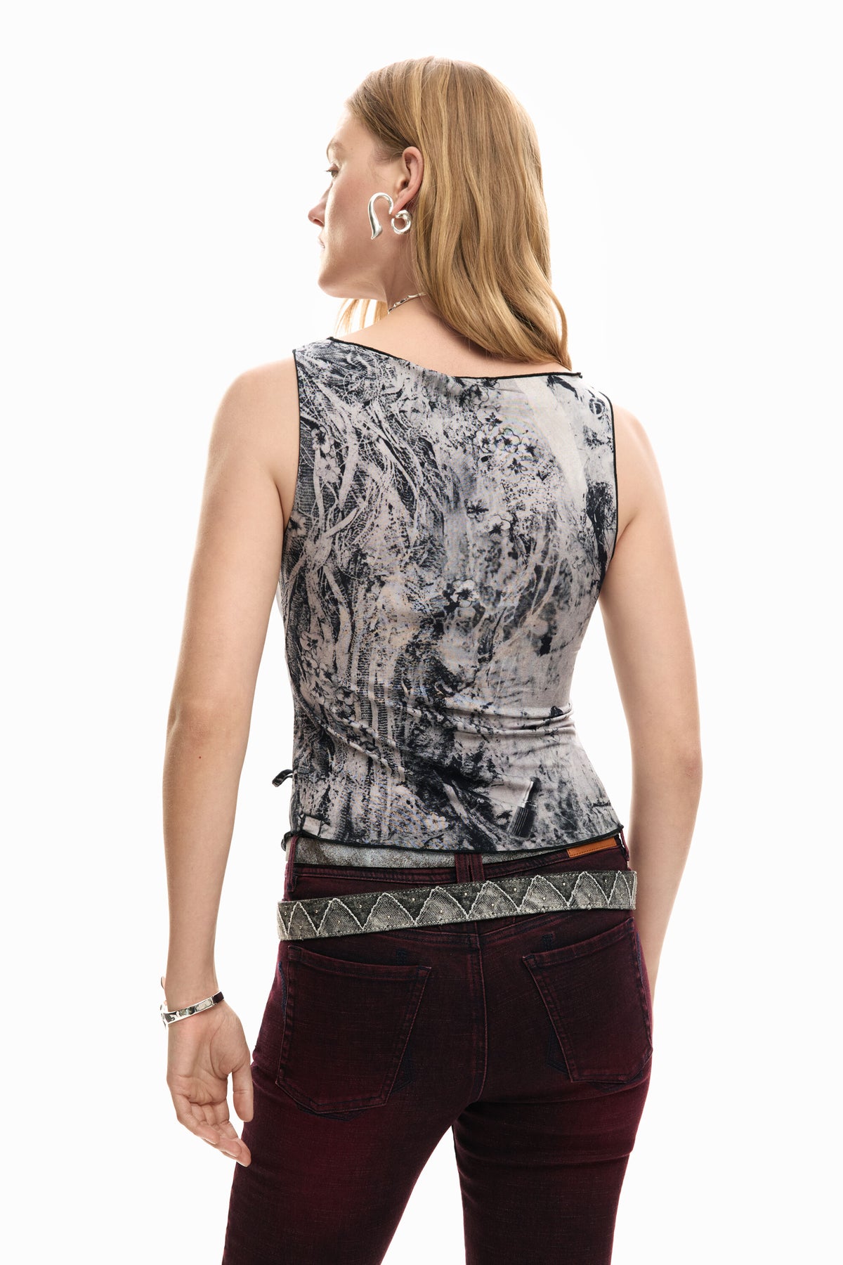 Camiseta Desigual Edimburgo Mujer 26SWTK122063