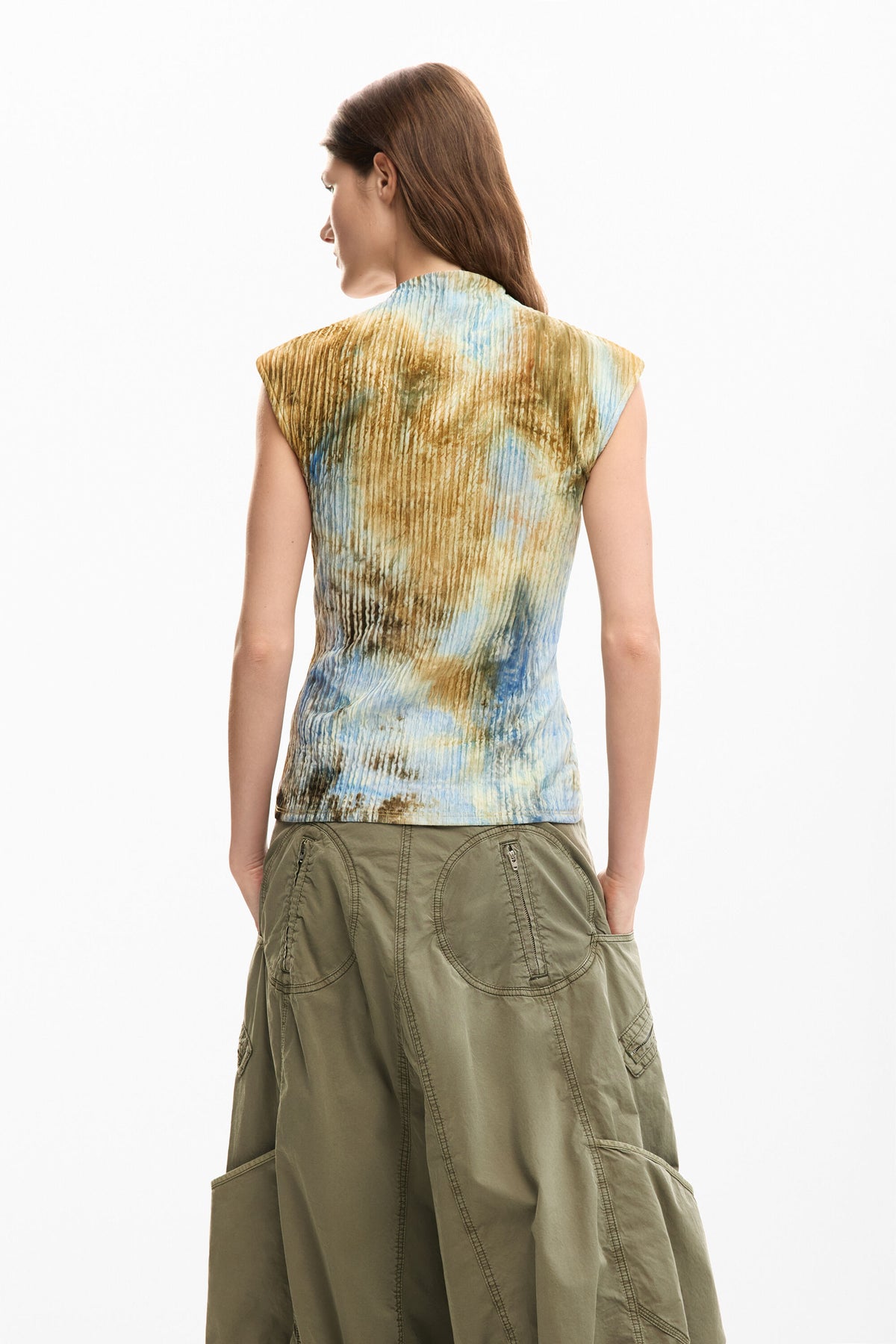 Camiseta Desigual Venecia Mujer 26SWTK156014