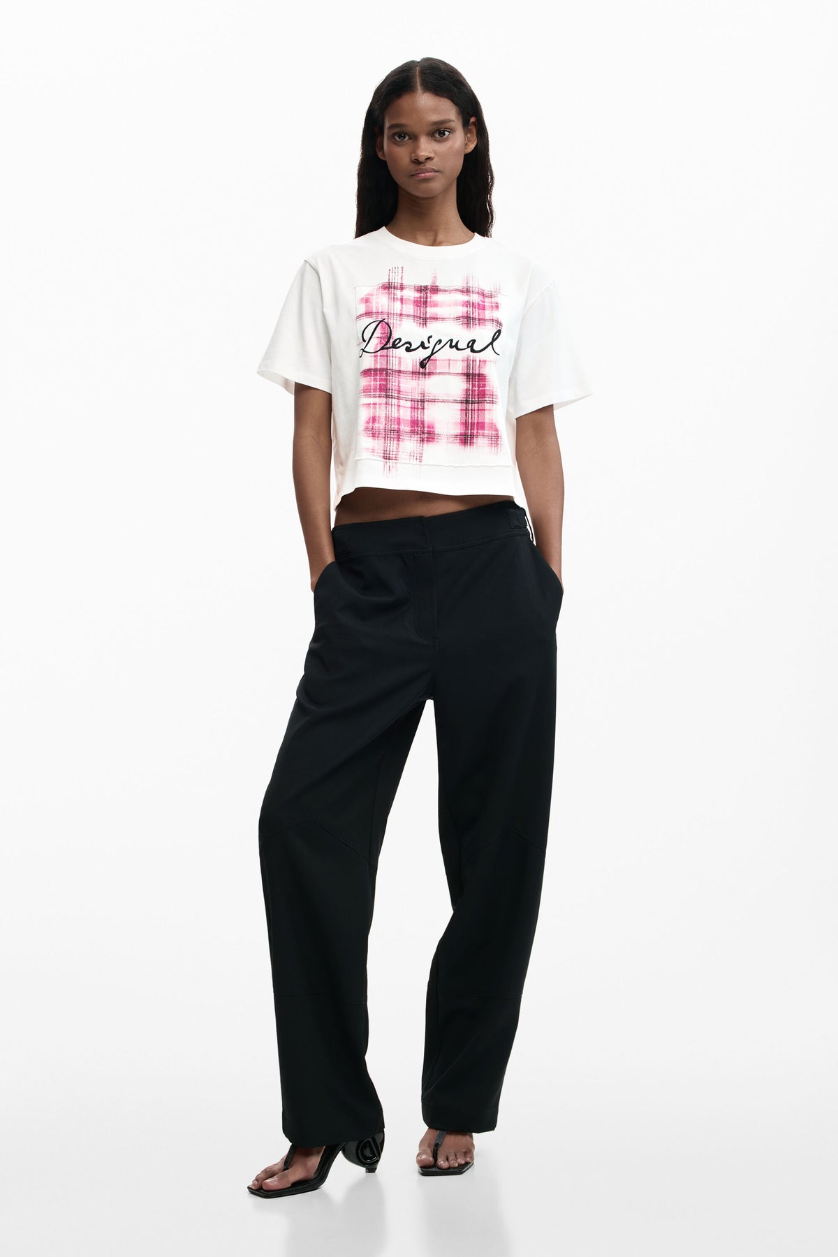 Camiseta Desigual Cracovia Mujer 26SWTK161000