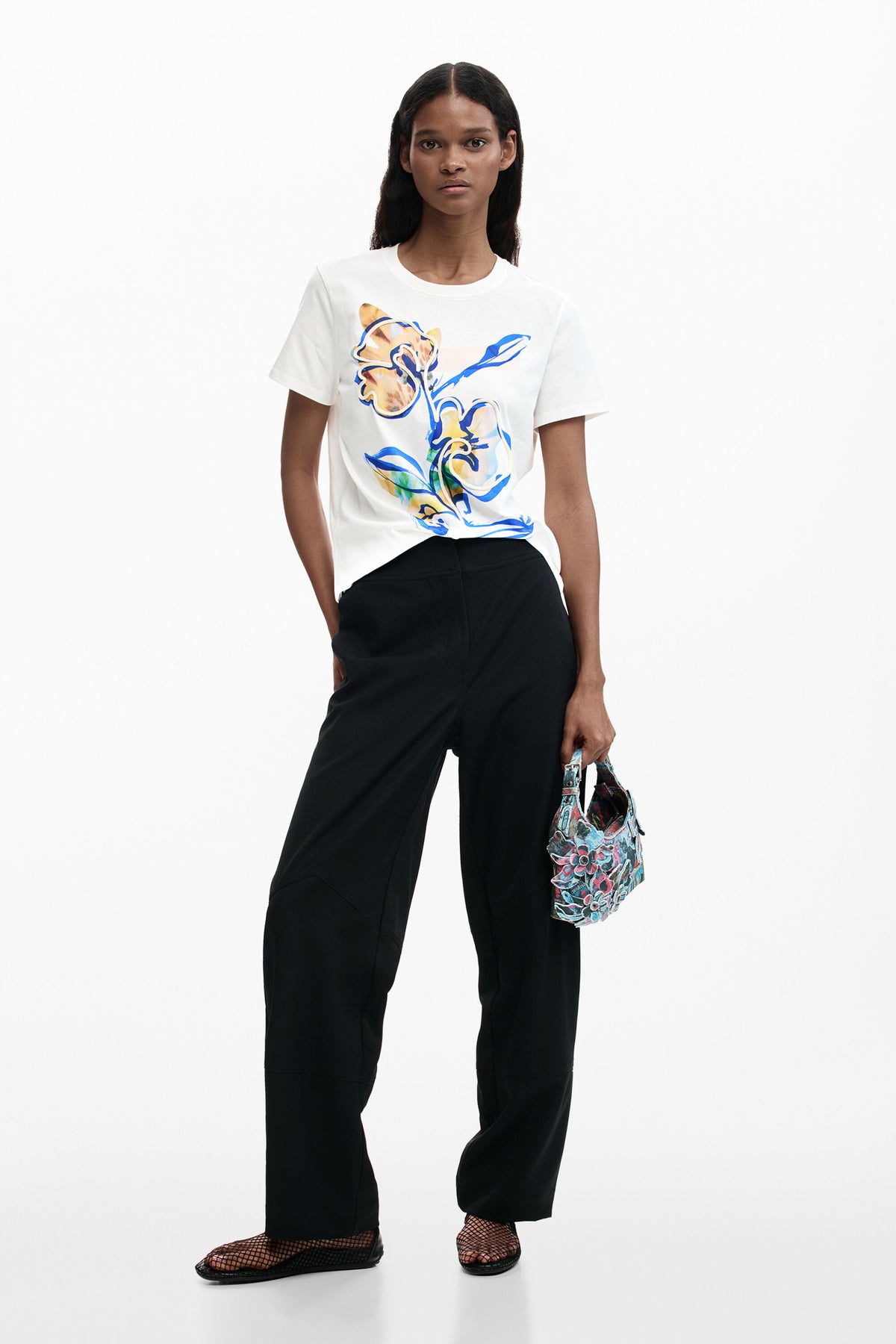 Camiseta Desigual Zurich Mujer 26SWTK381000