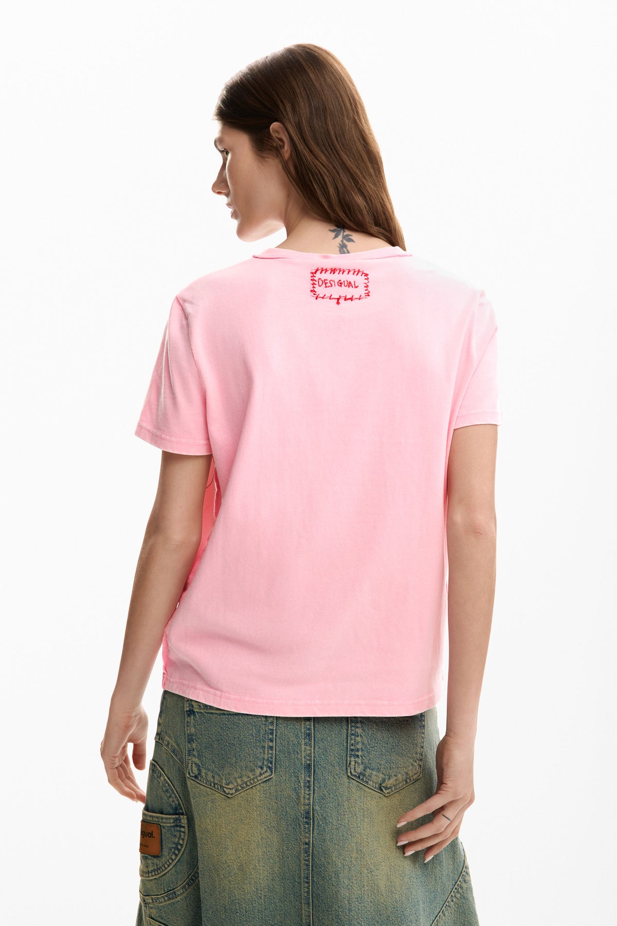 Camiseta Desigual Core_Mickey Mujer 26SWTK423018