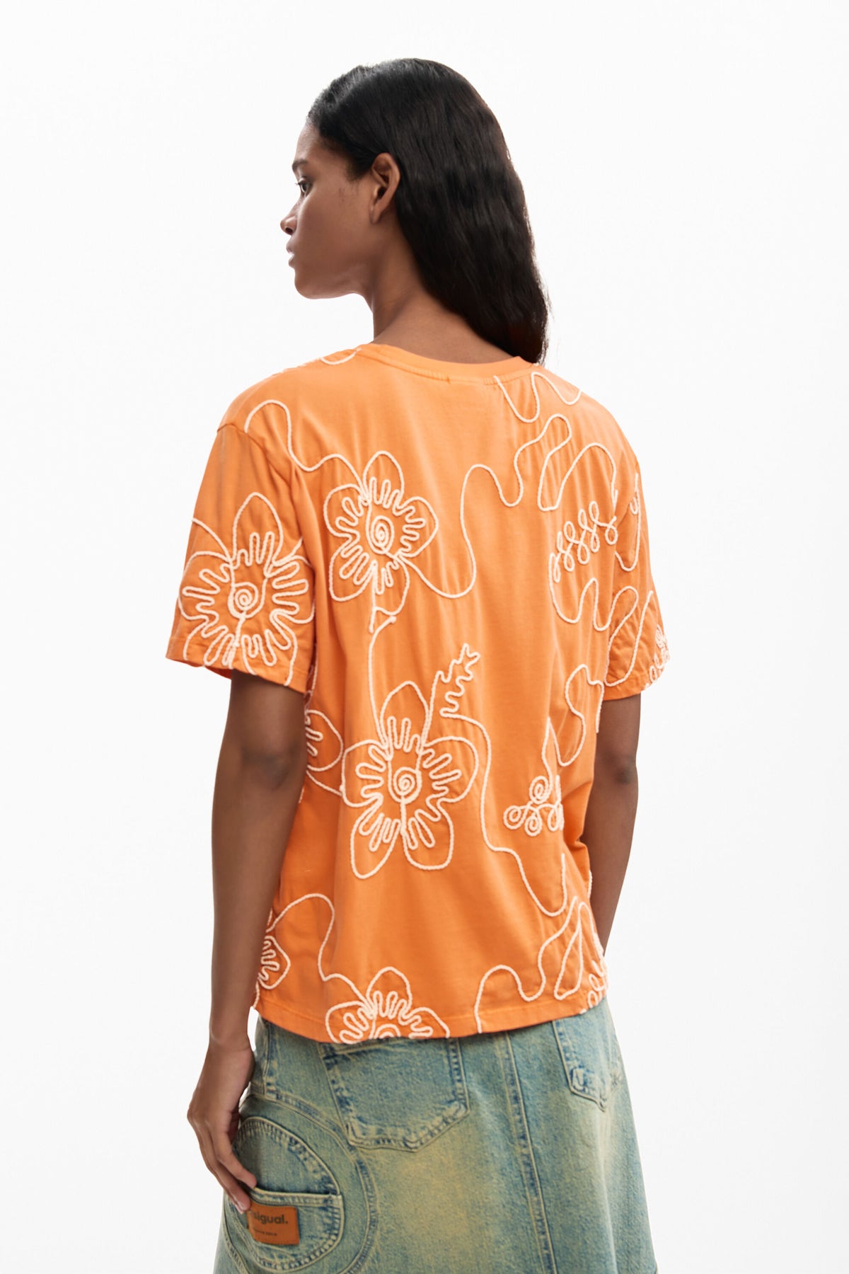 Camiseta Desigual Genova Mujer 26SWTK487010