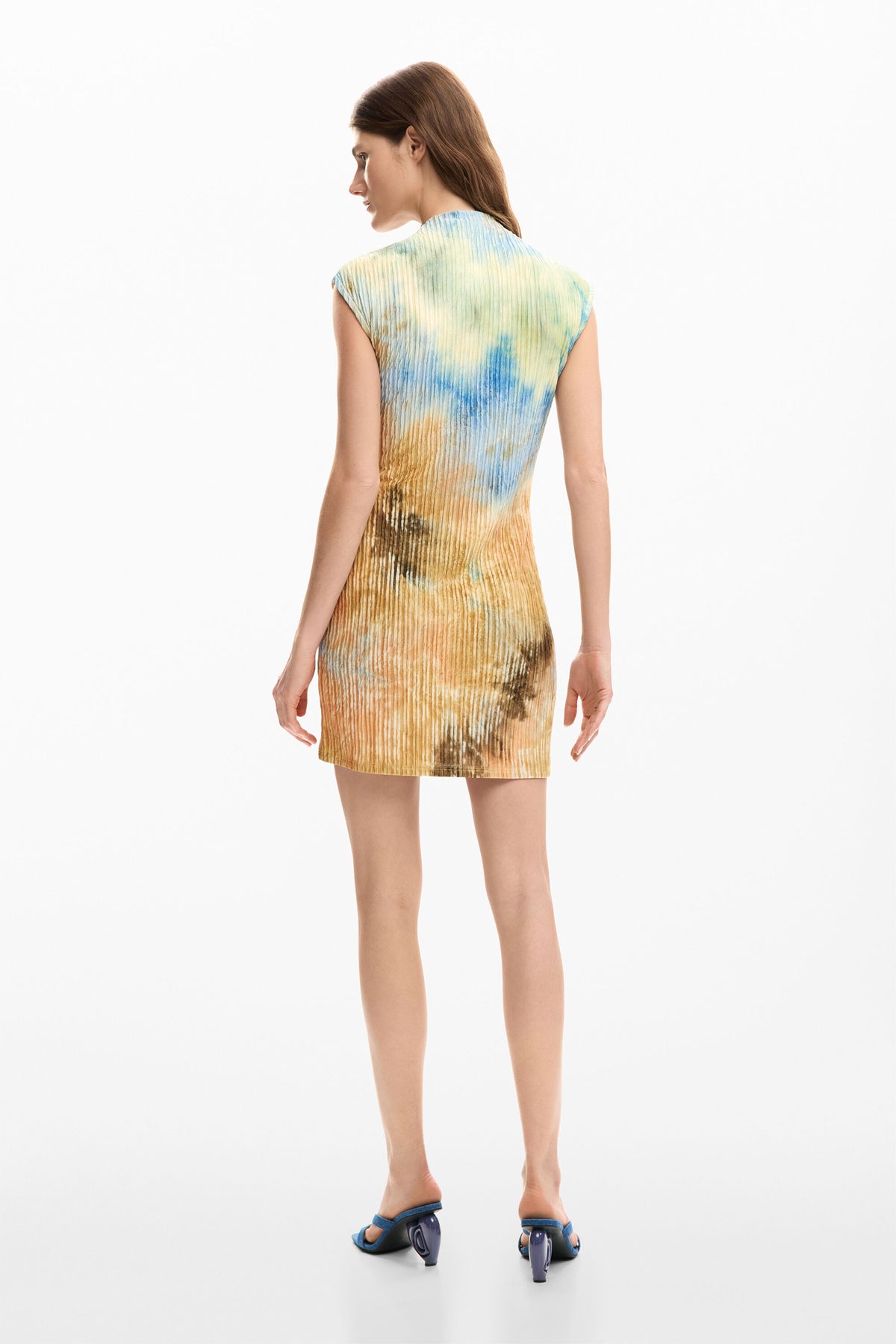 Vestido Desigual Tennessee Mujer 26SWVK186014
