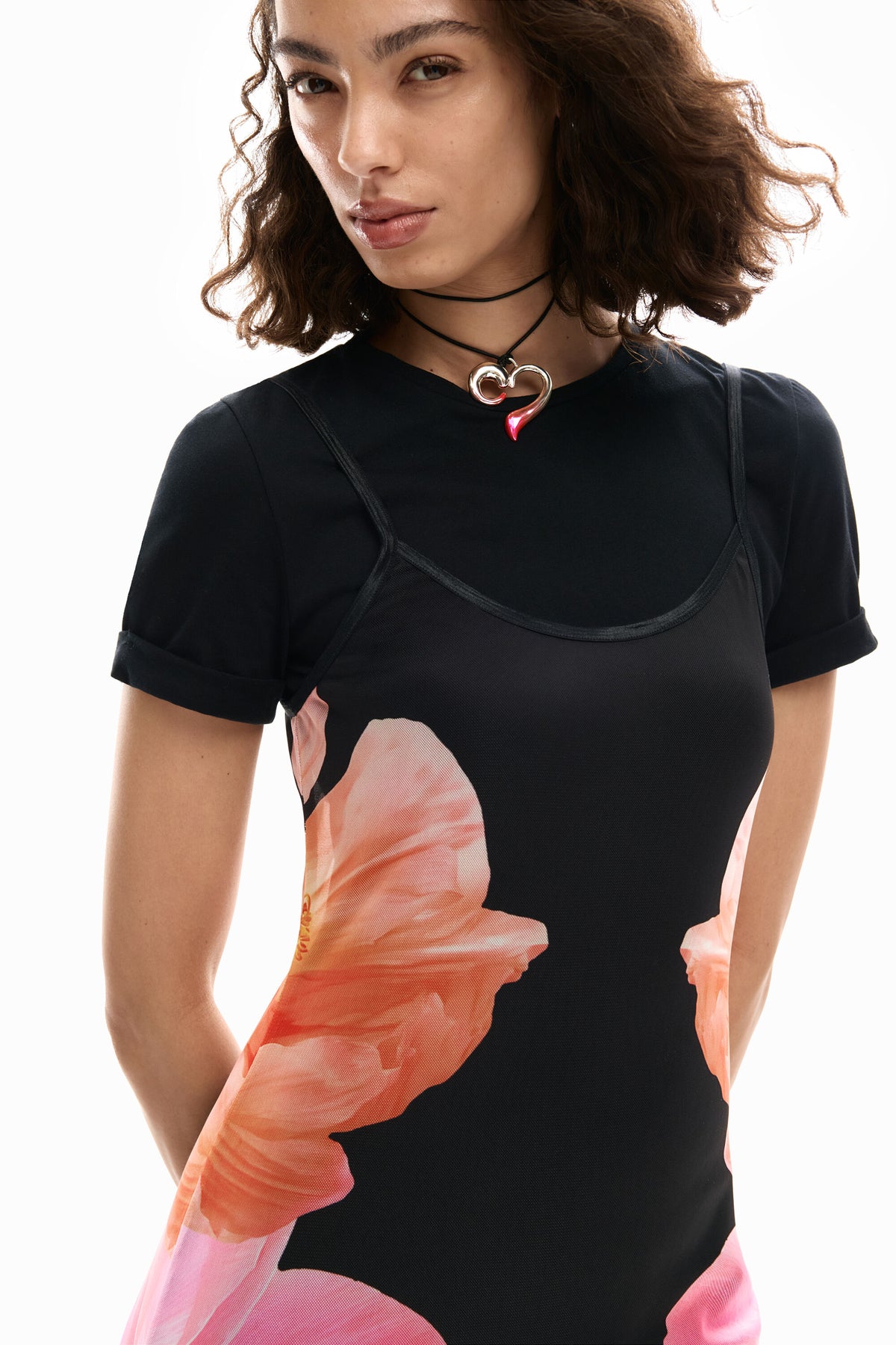 Vestido Desigual Nevada Mujer 26SWVK202000