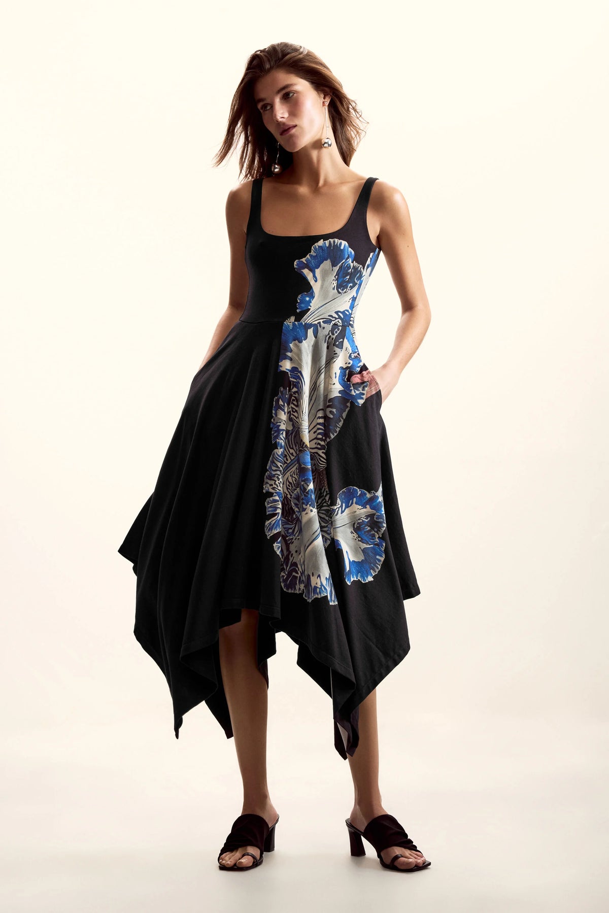 Vestido Desigual Orchid_Lacroix Mujer 26SWVK442000