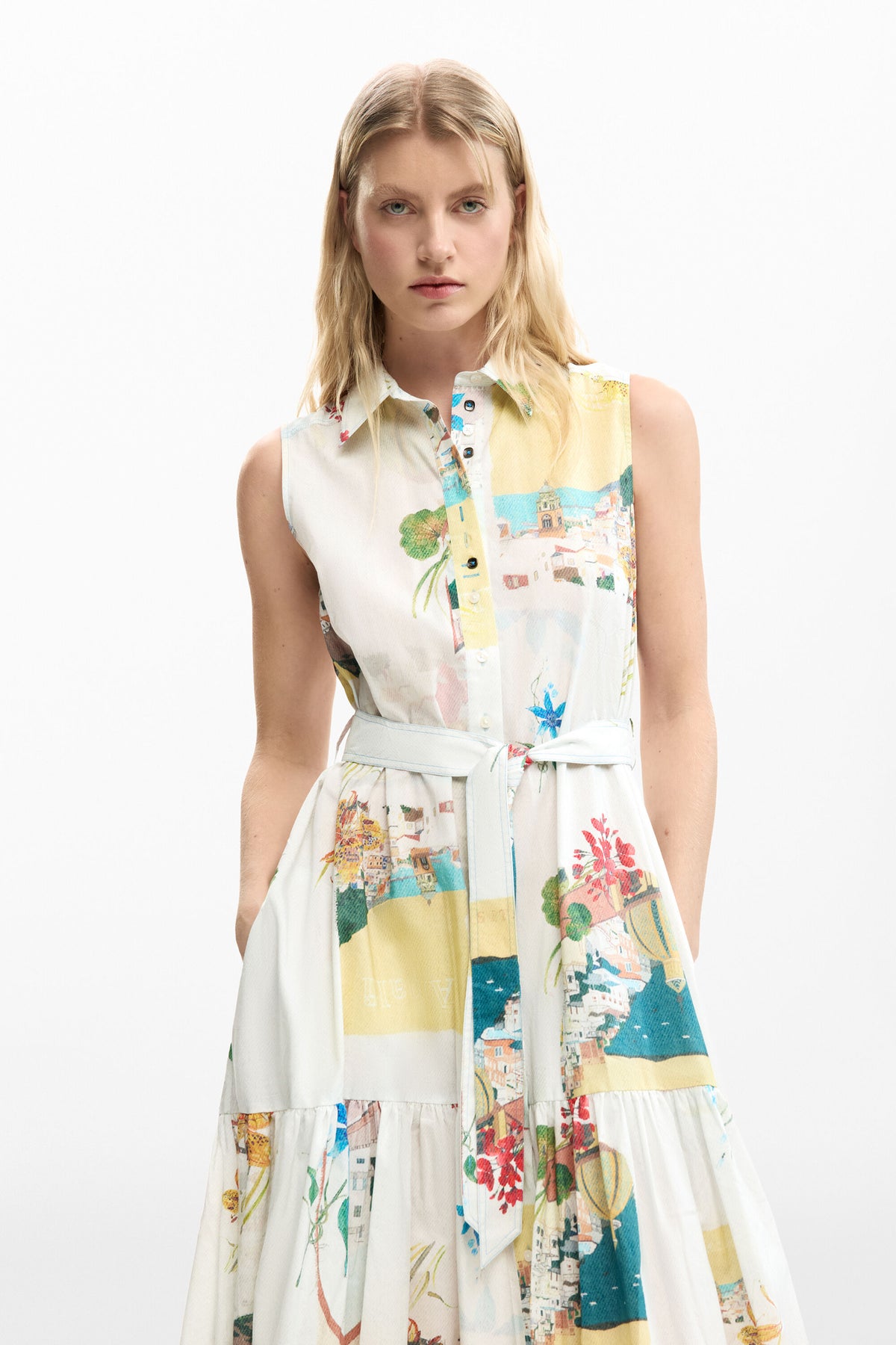 Vestido Desigual Colle Mujer 26SWVW155002