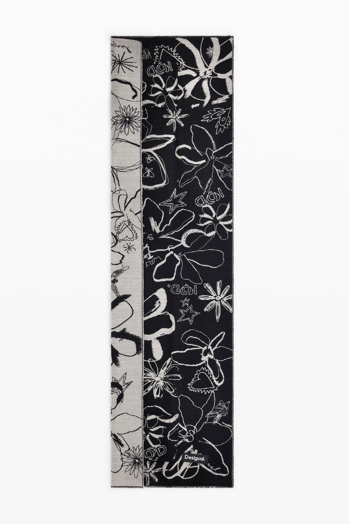 Bufanda Desigual Printed Mujer 26WAIA262005