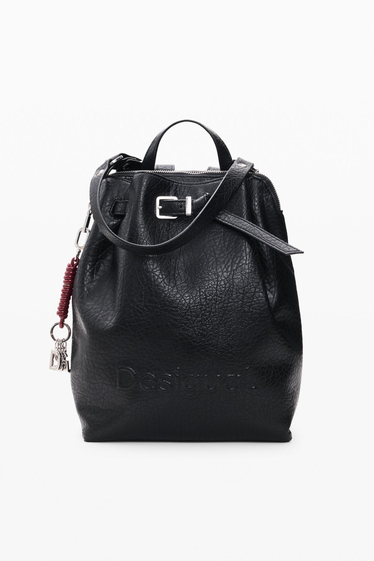 Maleta Desigual Half Logo Luena Nf B Mujer 26WAKP052000