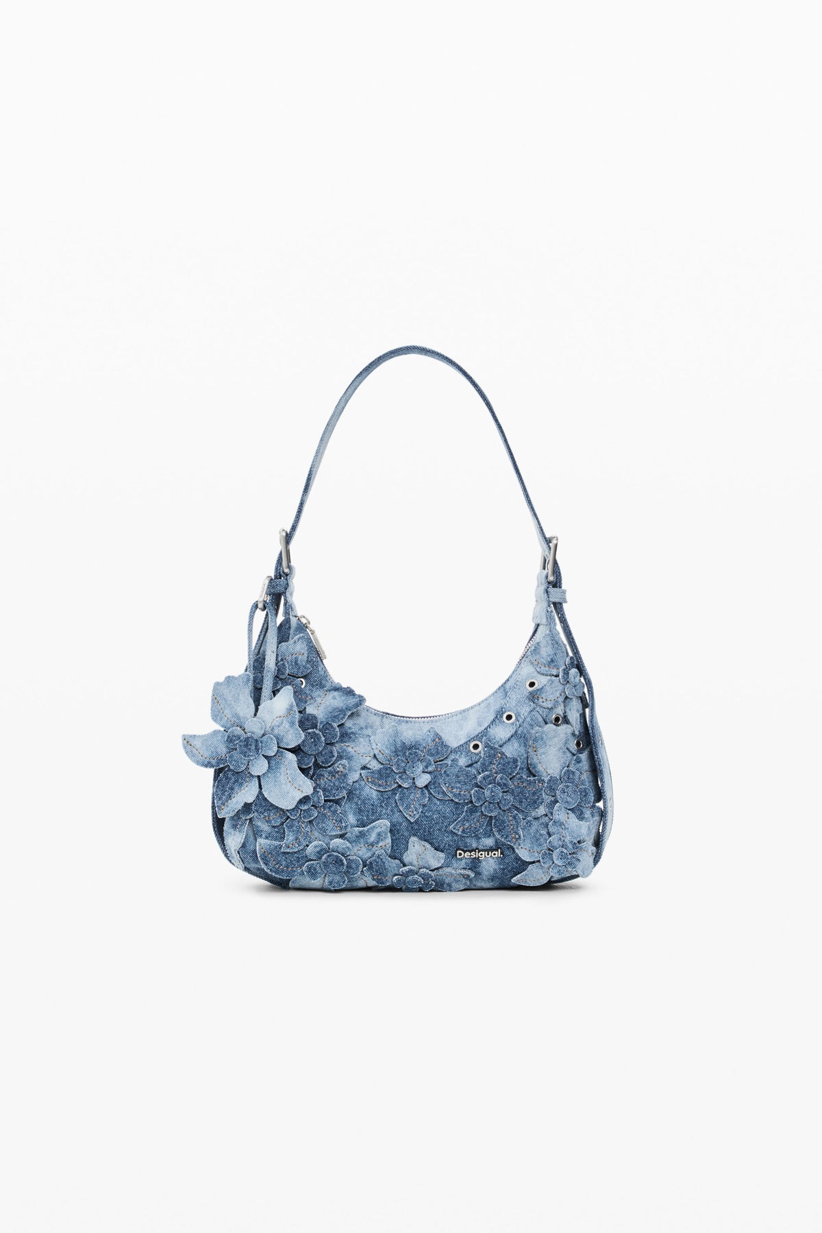 Bolso Desigual Curio Denim Mujer 26WAXD195008