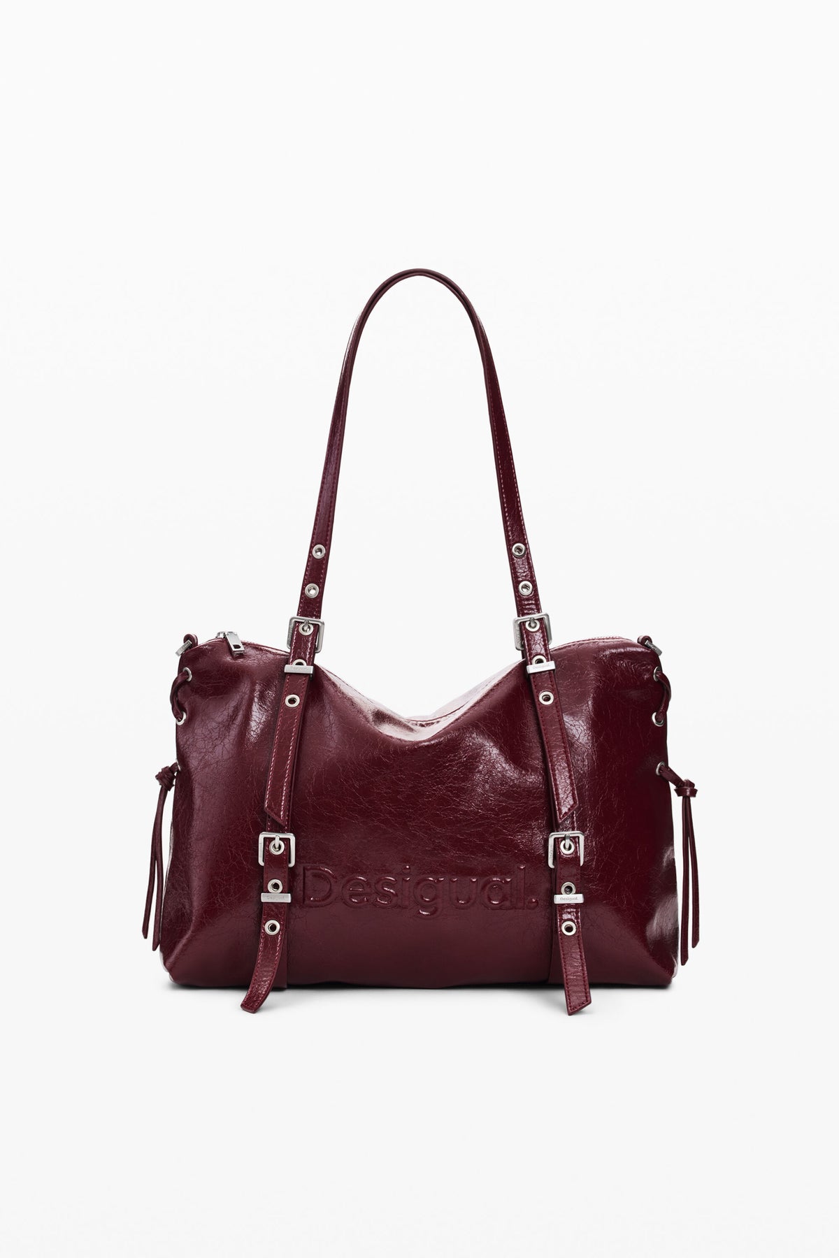 Bolso Desigual Half Logo Lanuza Gr Mujer 26WAXP553032