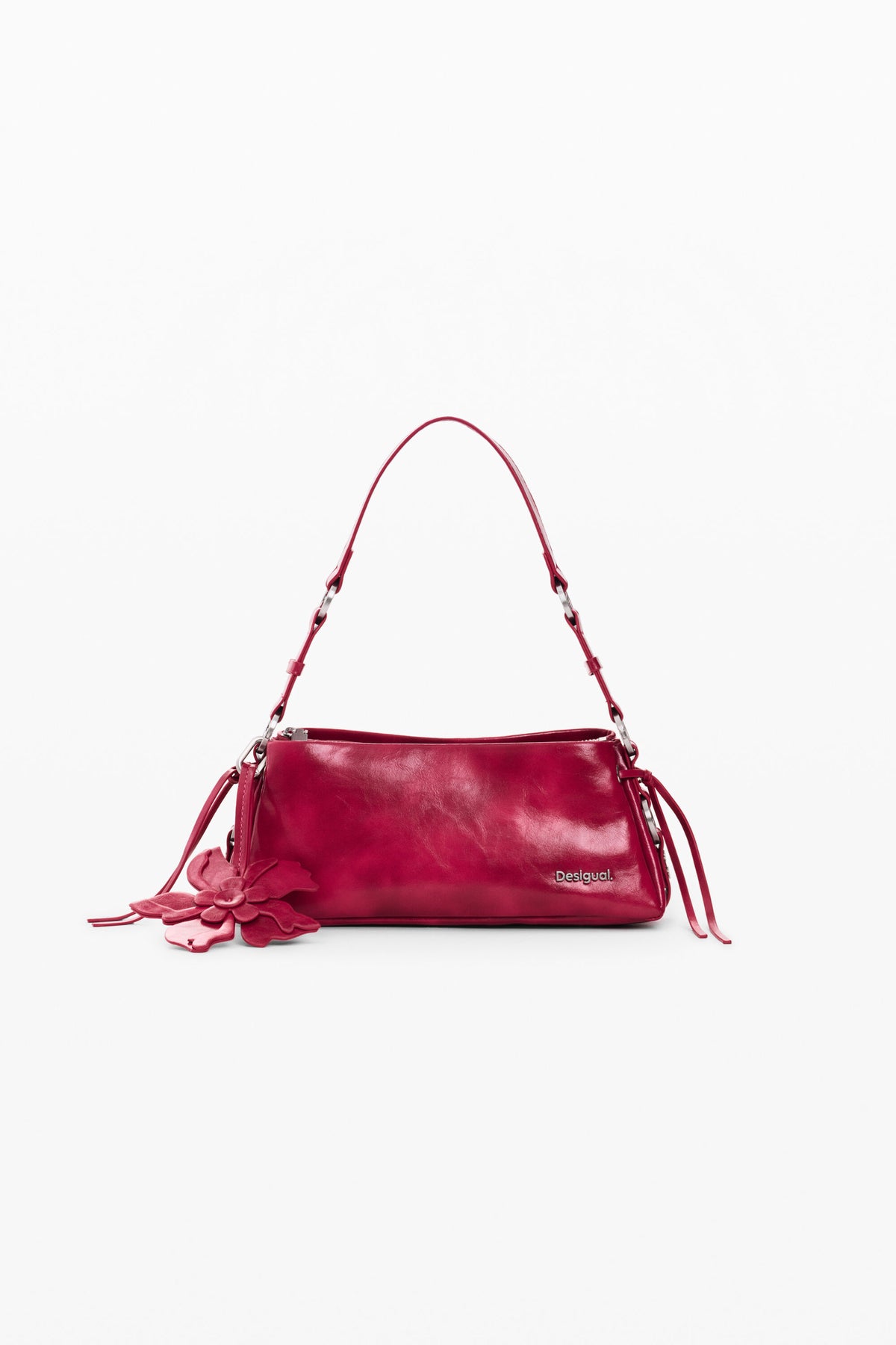 Bolso Desigual Nexus Benin Red Mujer 26WAXP653026