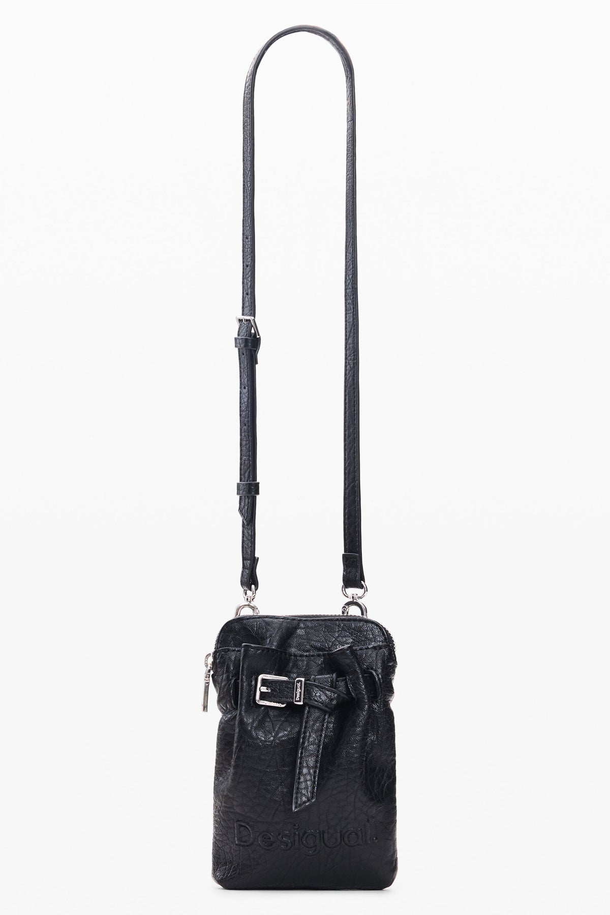 Monedero Desigual Half Logo Alma Black Mujer 26WAYP132000