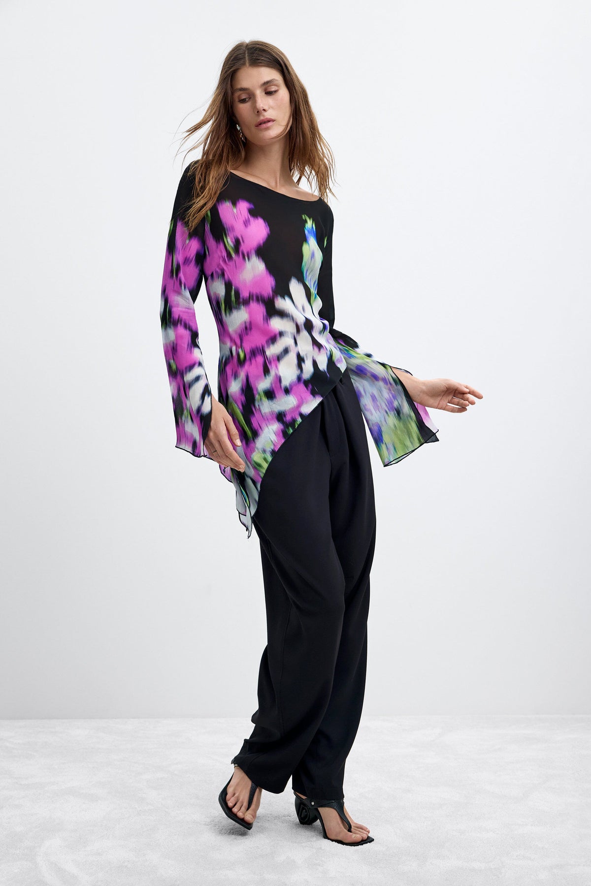 Blusa Desigual Lullaby_Lacroix Mujer 26WWBW072000
