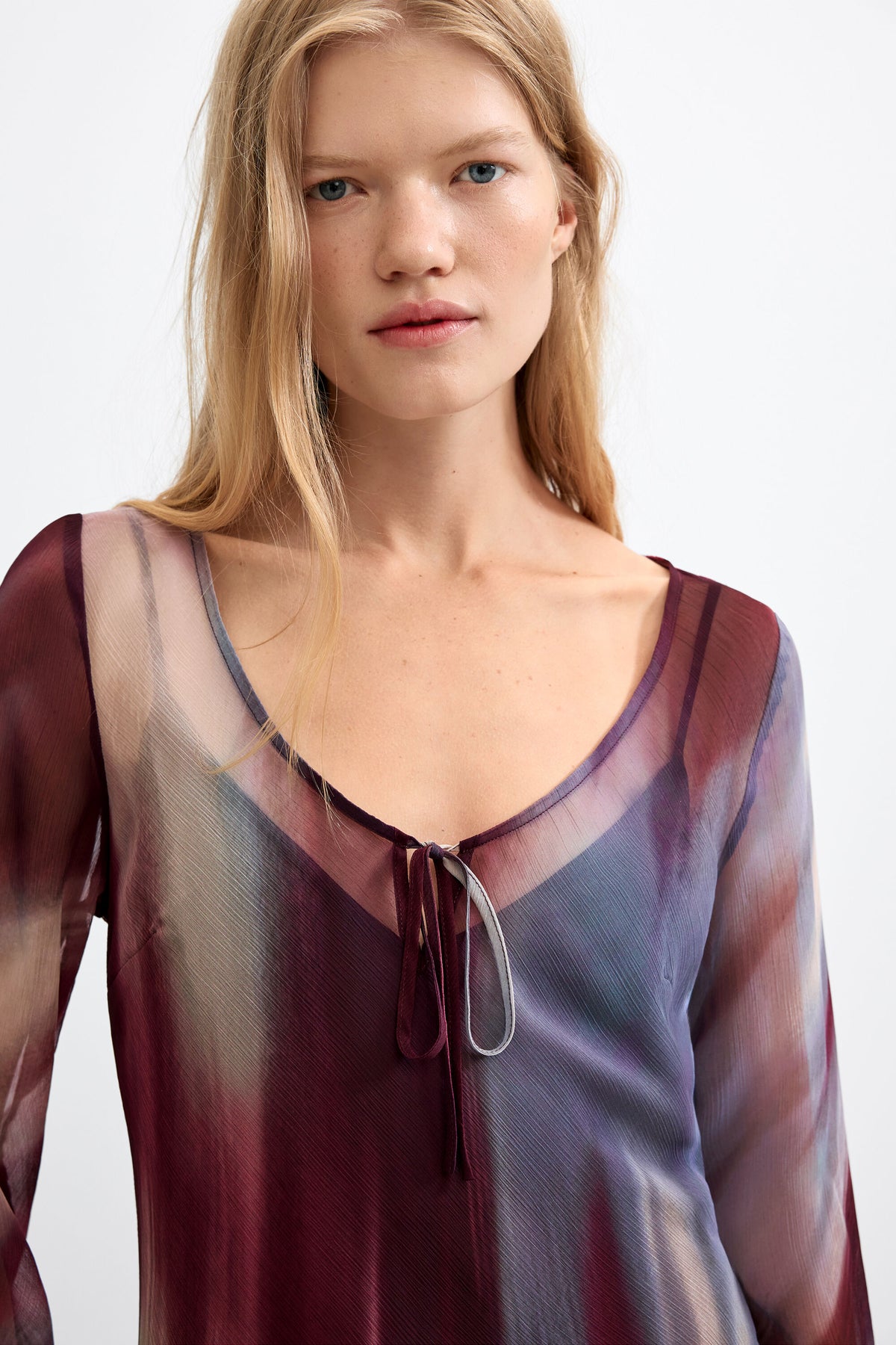 Blusa Desigual Park Mujer 26WWBW093016