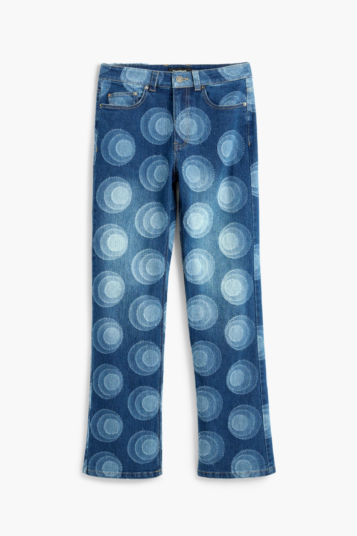 Jean Desigual Flow Mujer 26WWDD235053