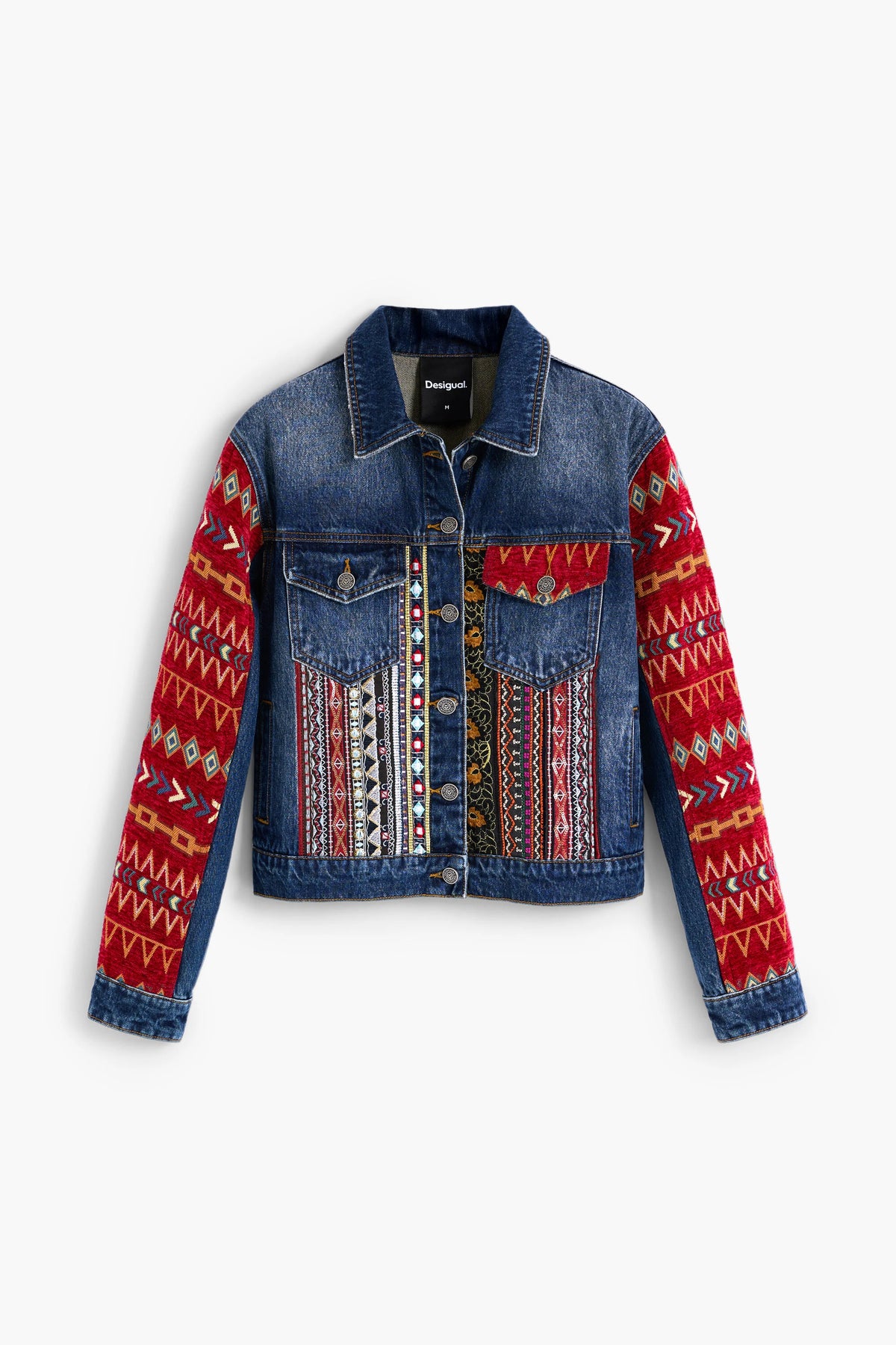 Chaqueta Desigual Etnica Mujer 26WWED055008