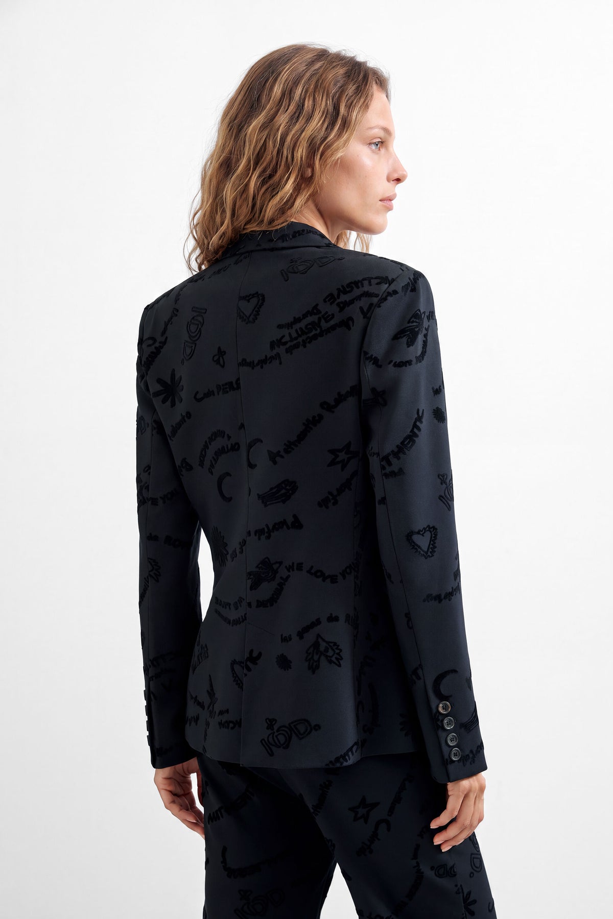 Blazer Desigual Dora Mujer 26WWEW442000