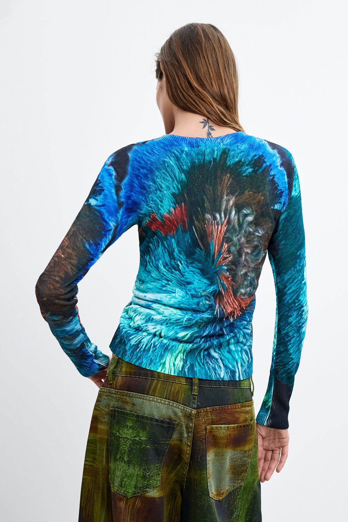 Buzo Desigual Pompom_Lacroix Mujer 26WWJF025013
