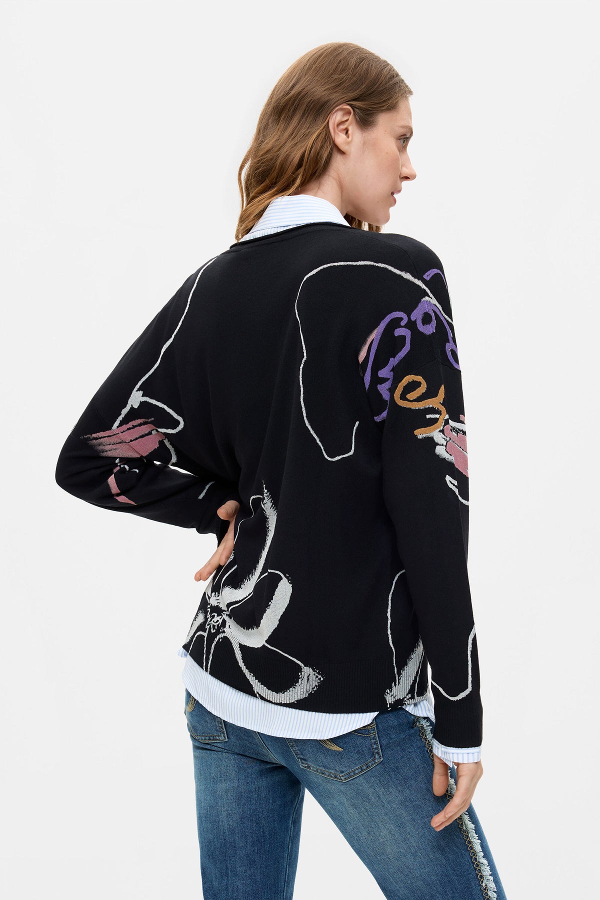 Buzo Desigual Femnaif Mujer 26WWJF292000