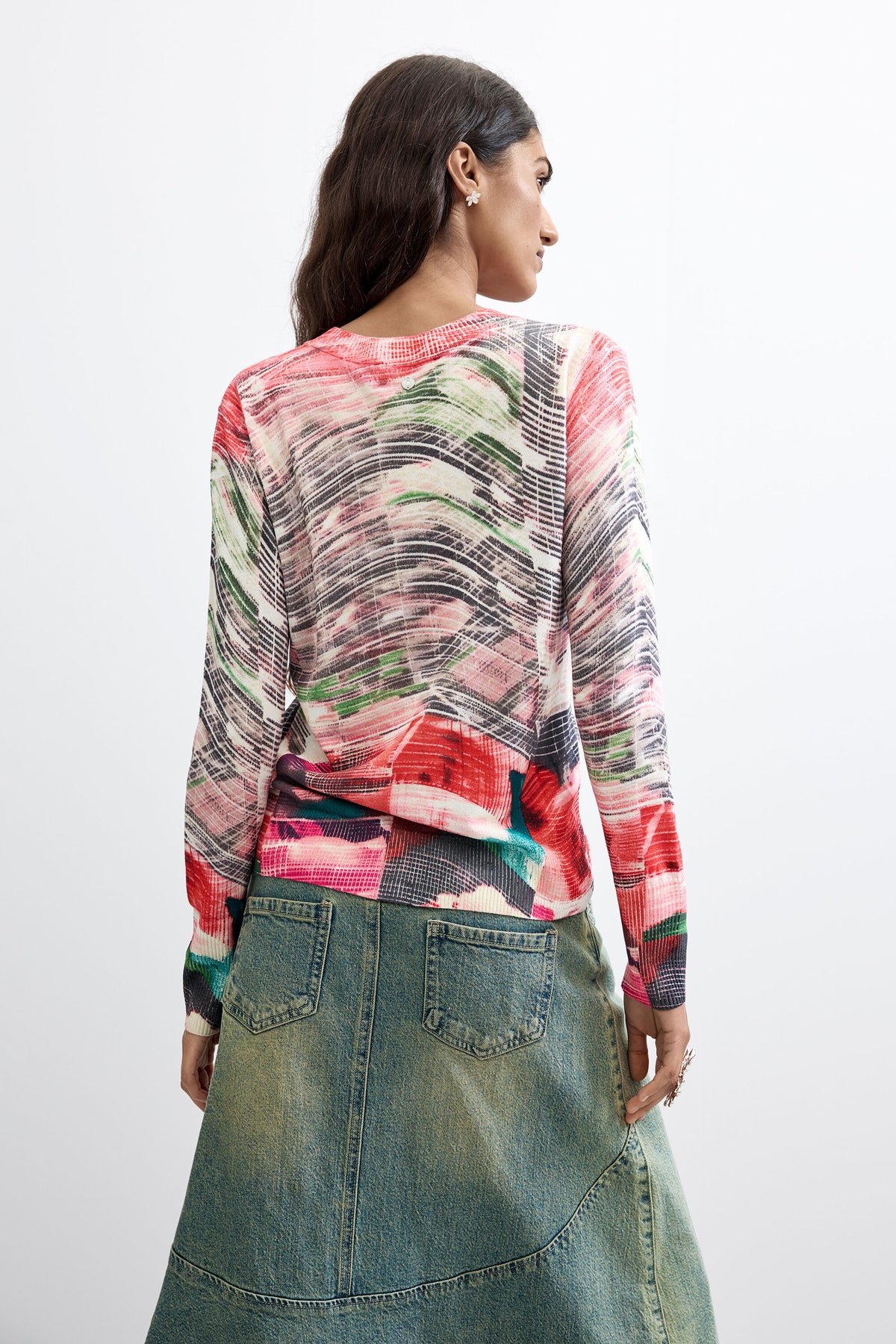 Buzo Desigual Glitch Mujer 26WWJF323049