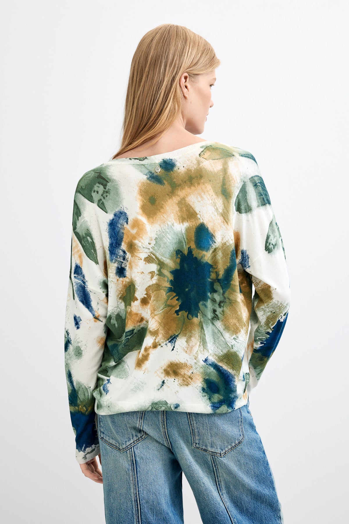 Buzo Desigual Coldbotanic Mujer 26WWJF381022