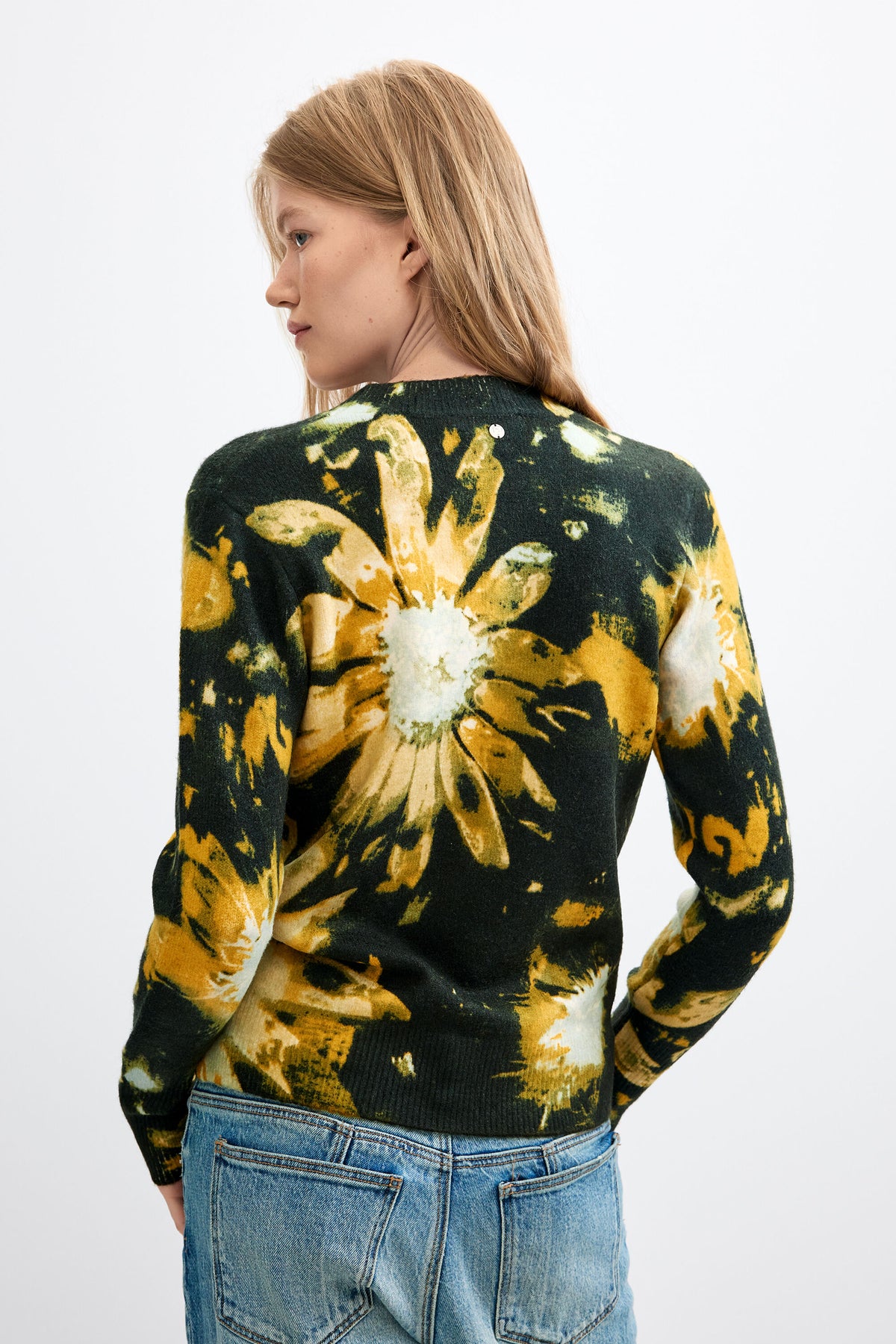 Buzo Desigual Darkbotanic Mujer 26WWJF402000