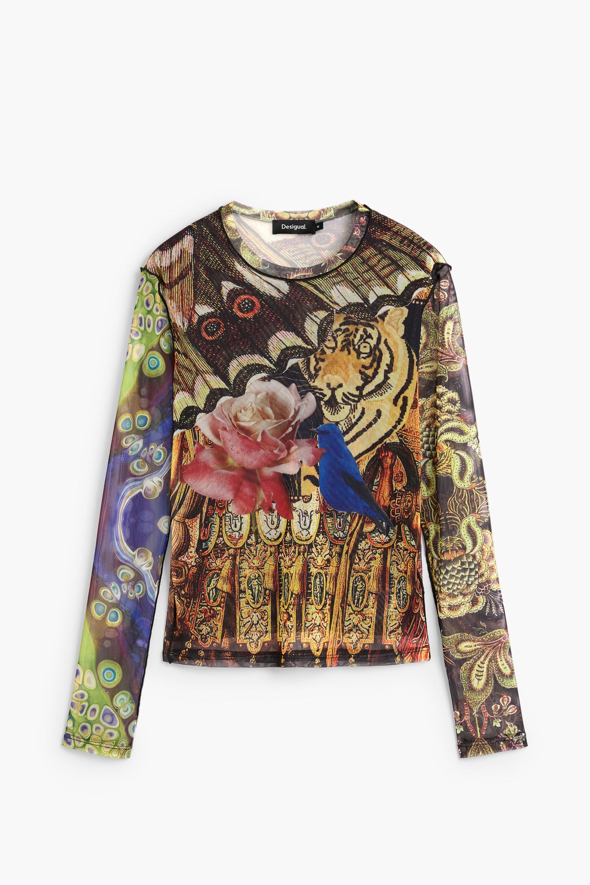 Camiseta Desigual Lion_Lacroix Mujer 26WWTK069019