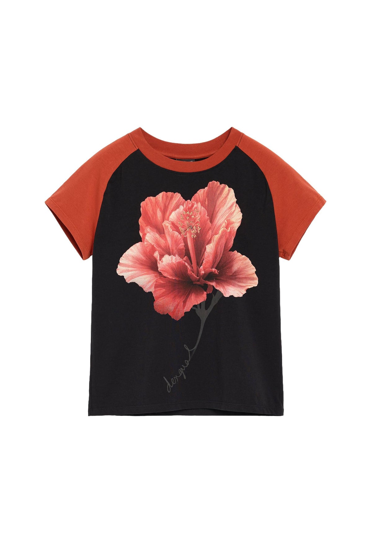 Camiseta Desigual Tebas Mujer 26WWTK152000