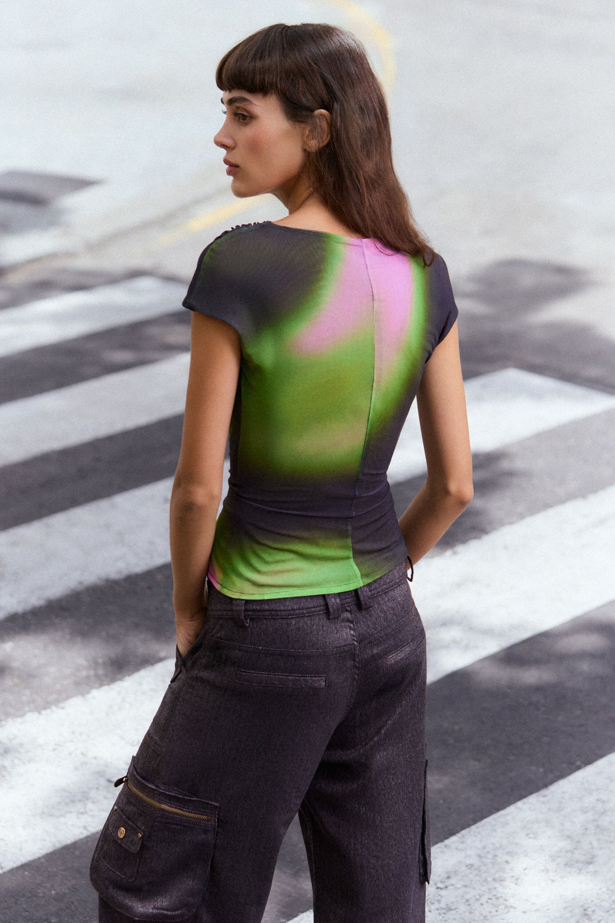 Camiseta Desigual Cracovia Mujer 26WWTK202000