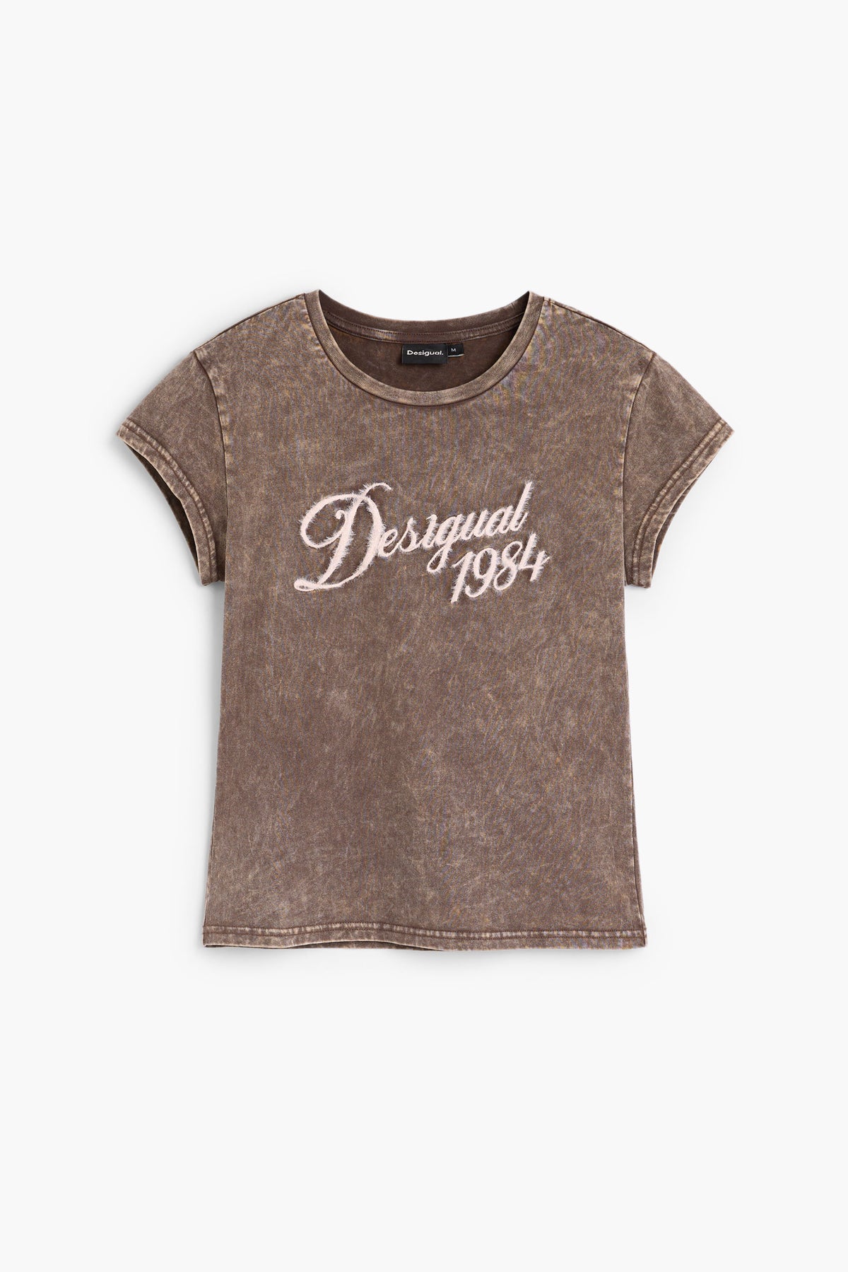 Camiseta Desigual 1984 Mujer 26WWTK302001