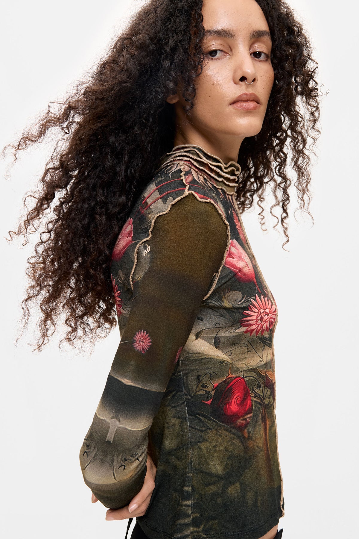 Camiseta Desigual Life Is Cool Mujer 26WWTK322000