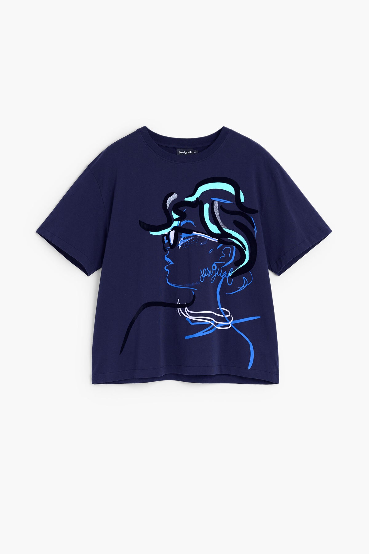 Camiseta Desigual Face Mujer 26WWTK355011