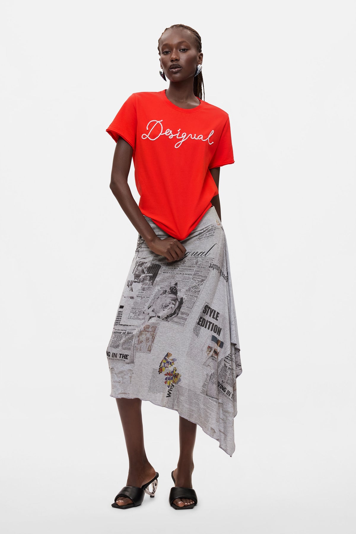 Camiseta Desigual Neena Mujer 26WWTK393069