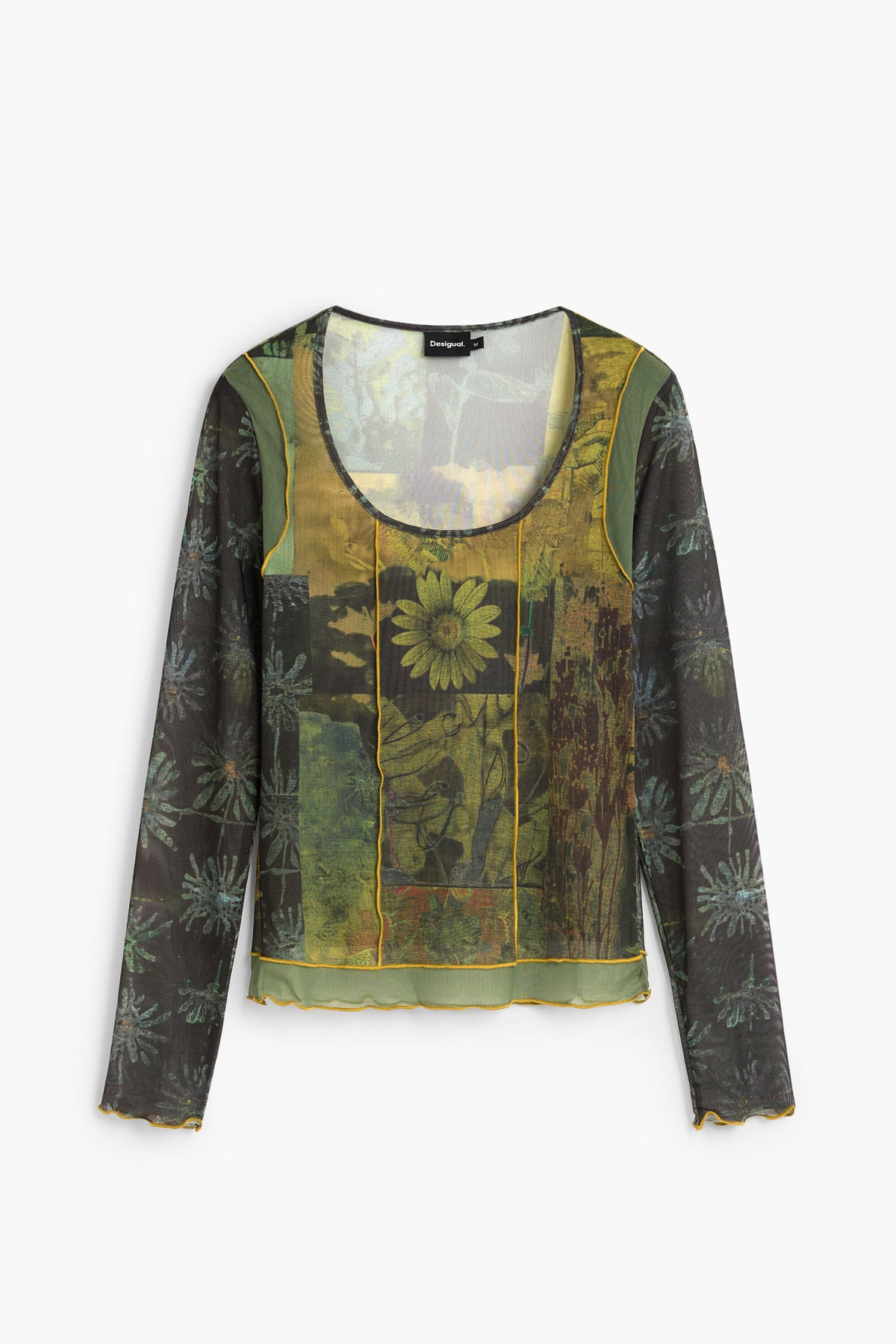 Camiseta Desigual Vilna Mujer 26WWTK522000