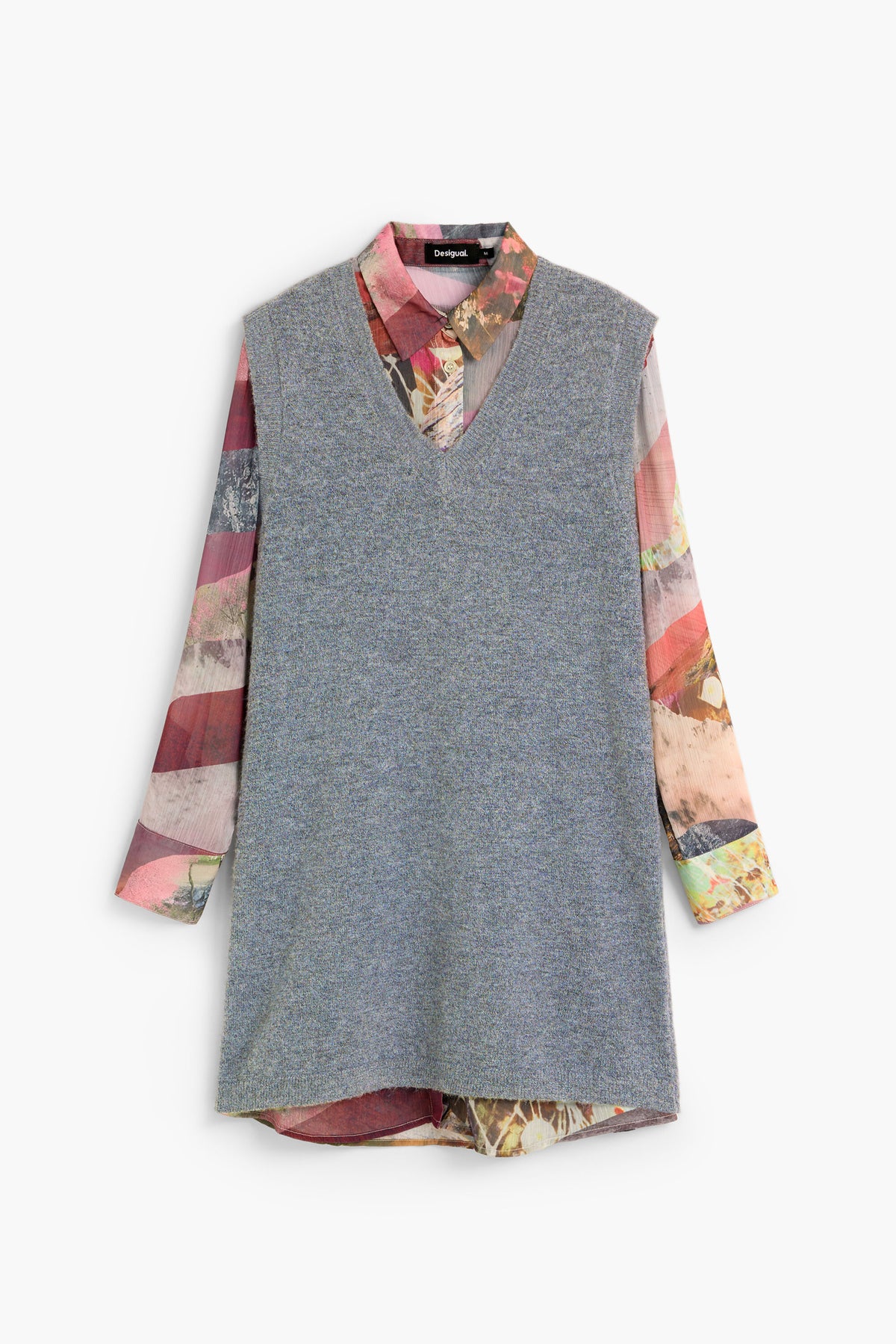Vestido Desigual Nantes Mujer 26WWVW272058