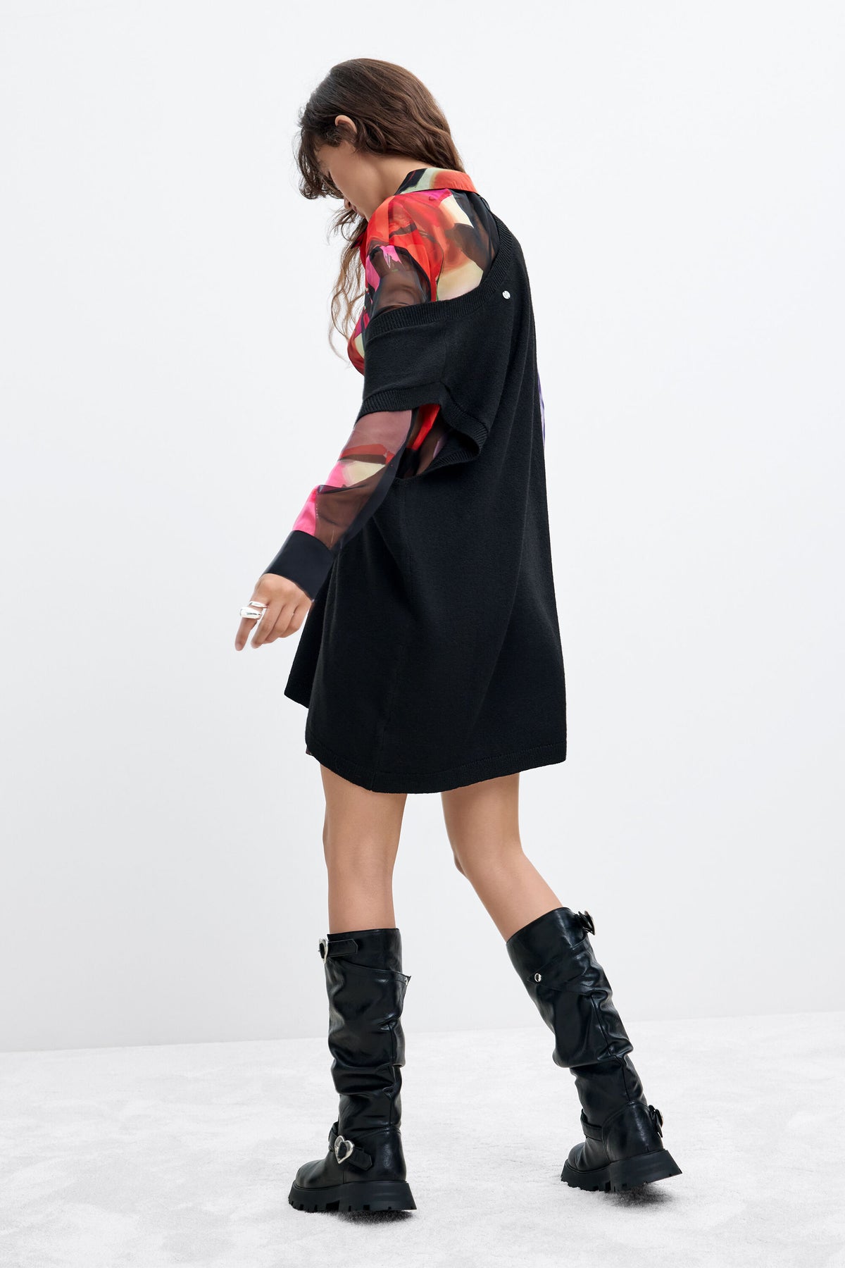 Vestido Desigual Mamen_Lacroix Mujer 26WWVW432000