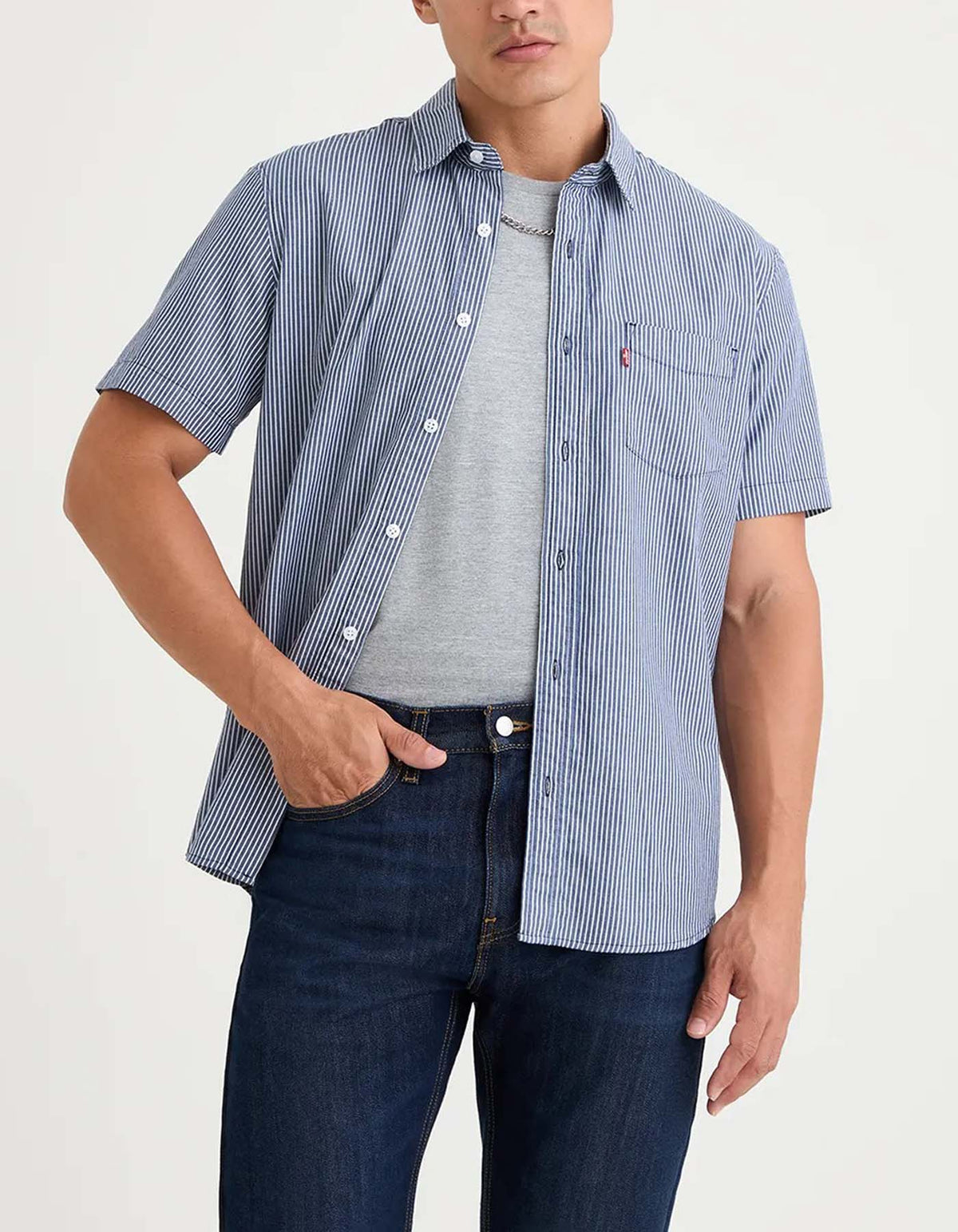 Camisa Manga Corta Levis Hombre 235157