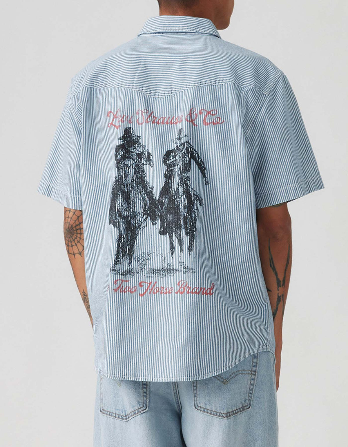 Camisa Manga Corta Levis Hombre 234592