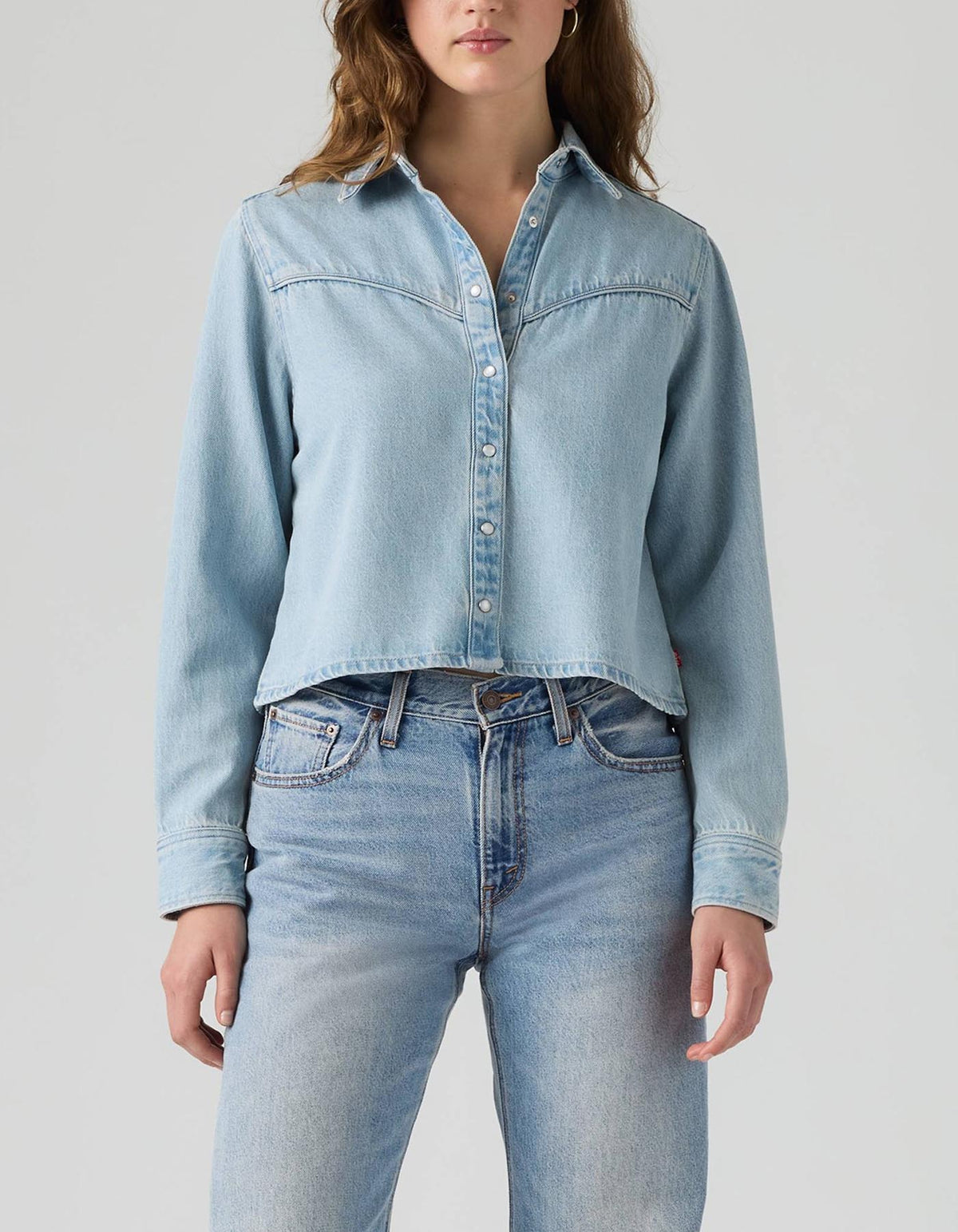 Camisa ML Levis Mujer 236127