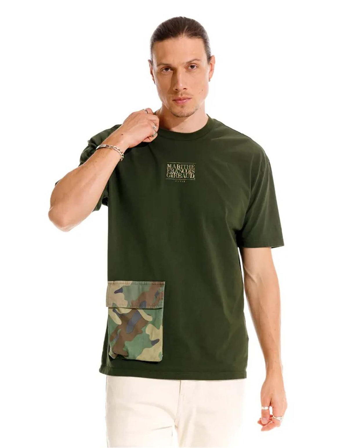 Camiseta Girbaud Hombre GM1102789N000-VEO