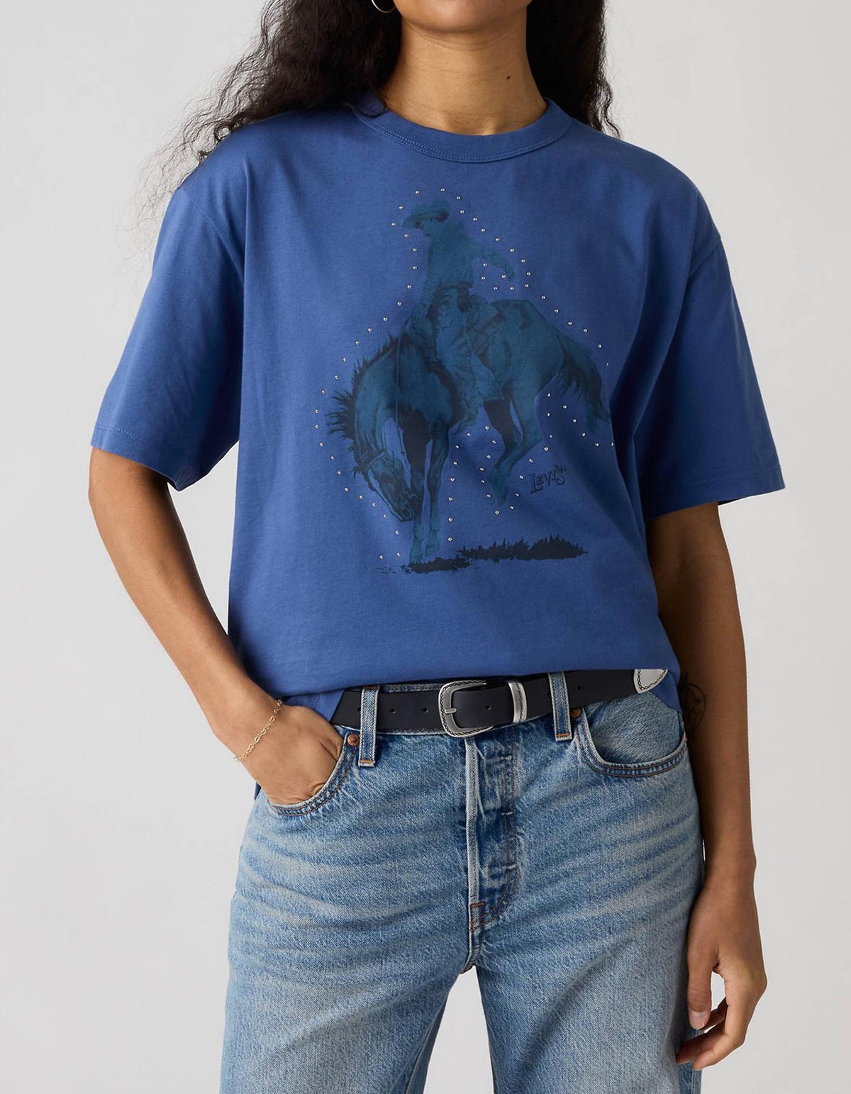 Camiseta Levis Mujer 236087