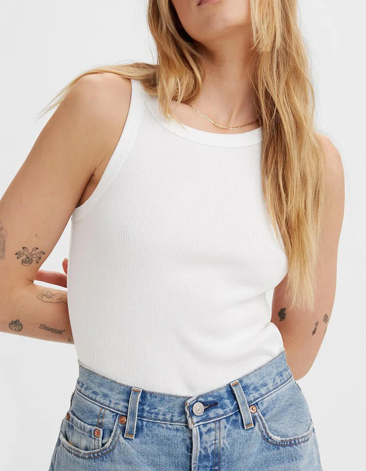 Camiseta Manga Sisa Levis Mujer 234721