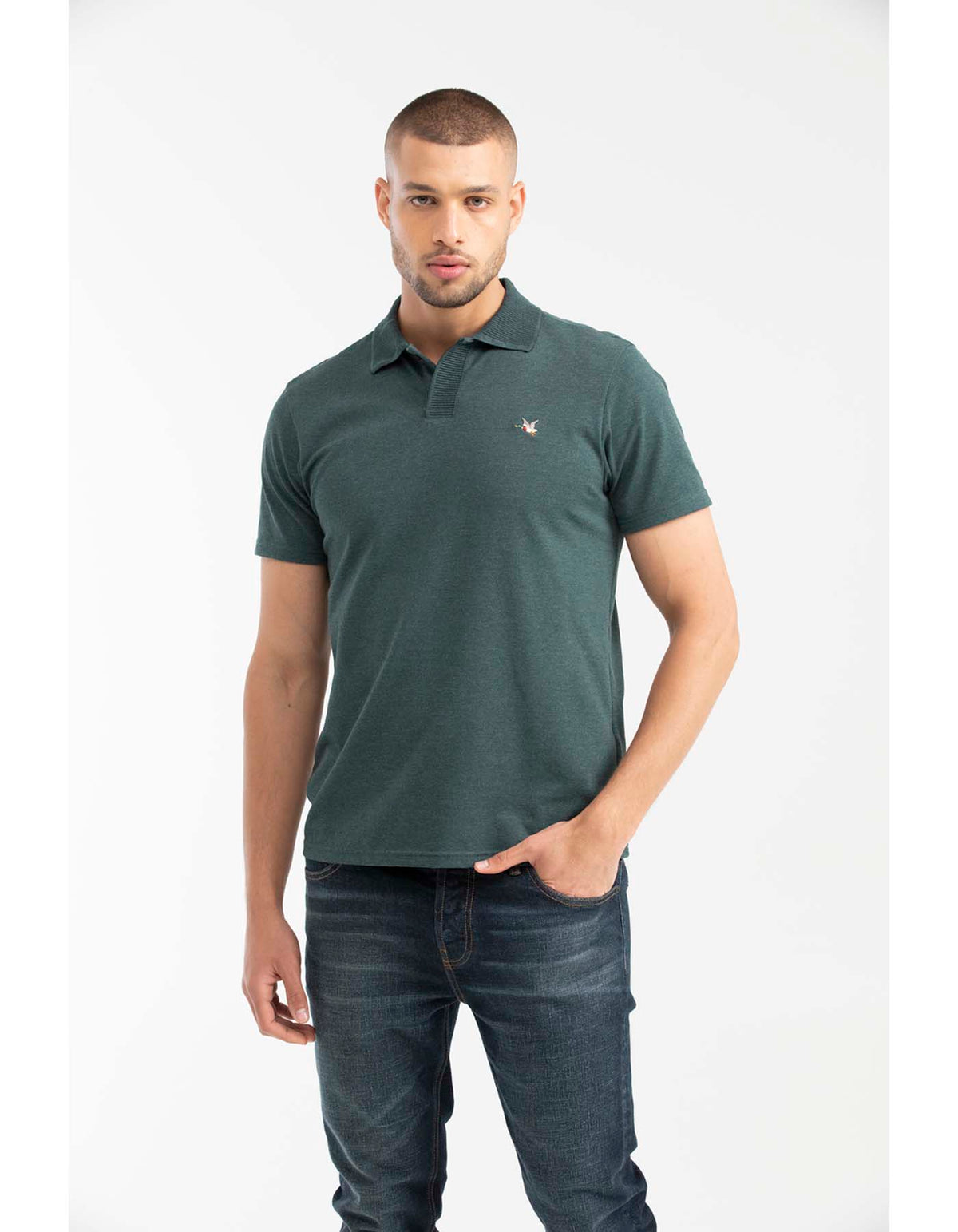 Camiseta Tipo Polo Chevignon Hombre 602G017-195212
