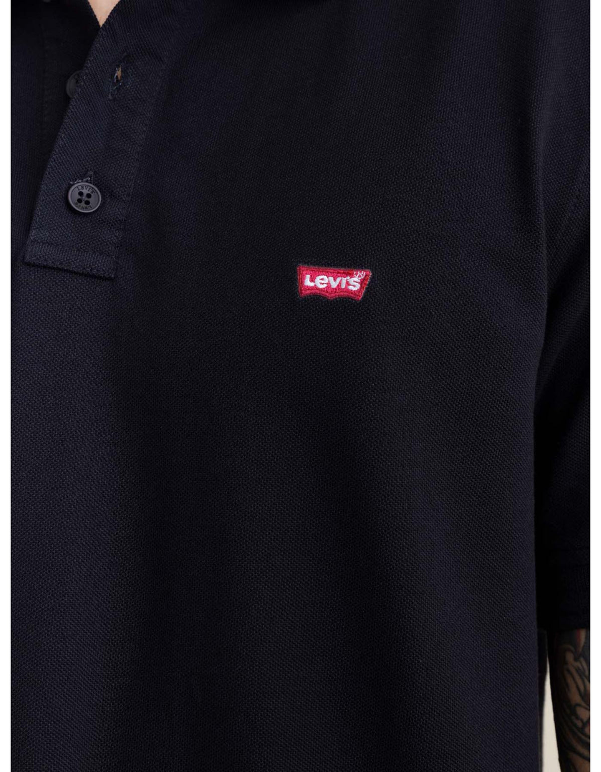 Camiseta Tipo Polo Levis Hombre 233060