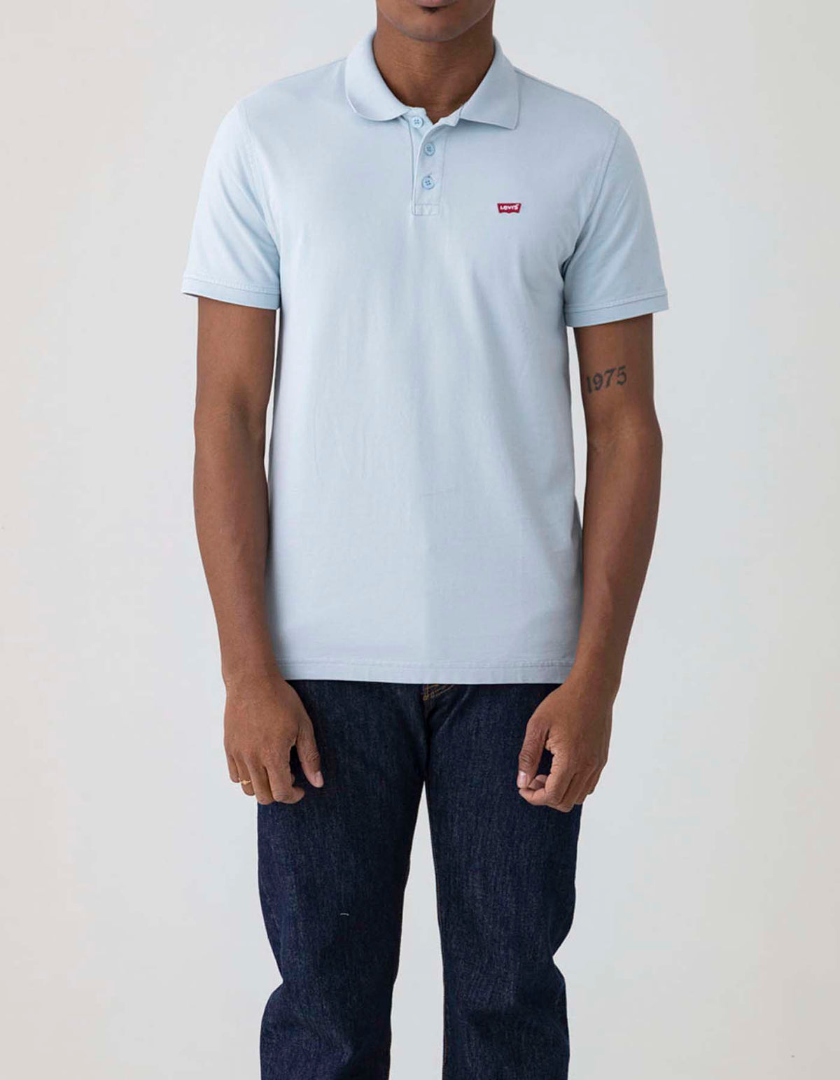 Camiseta Tipo Polo Levis Hombre 234320