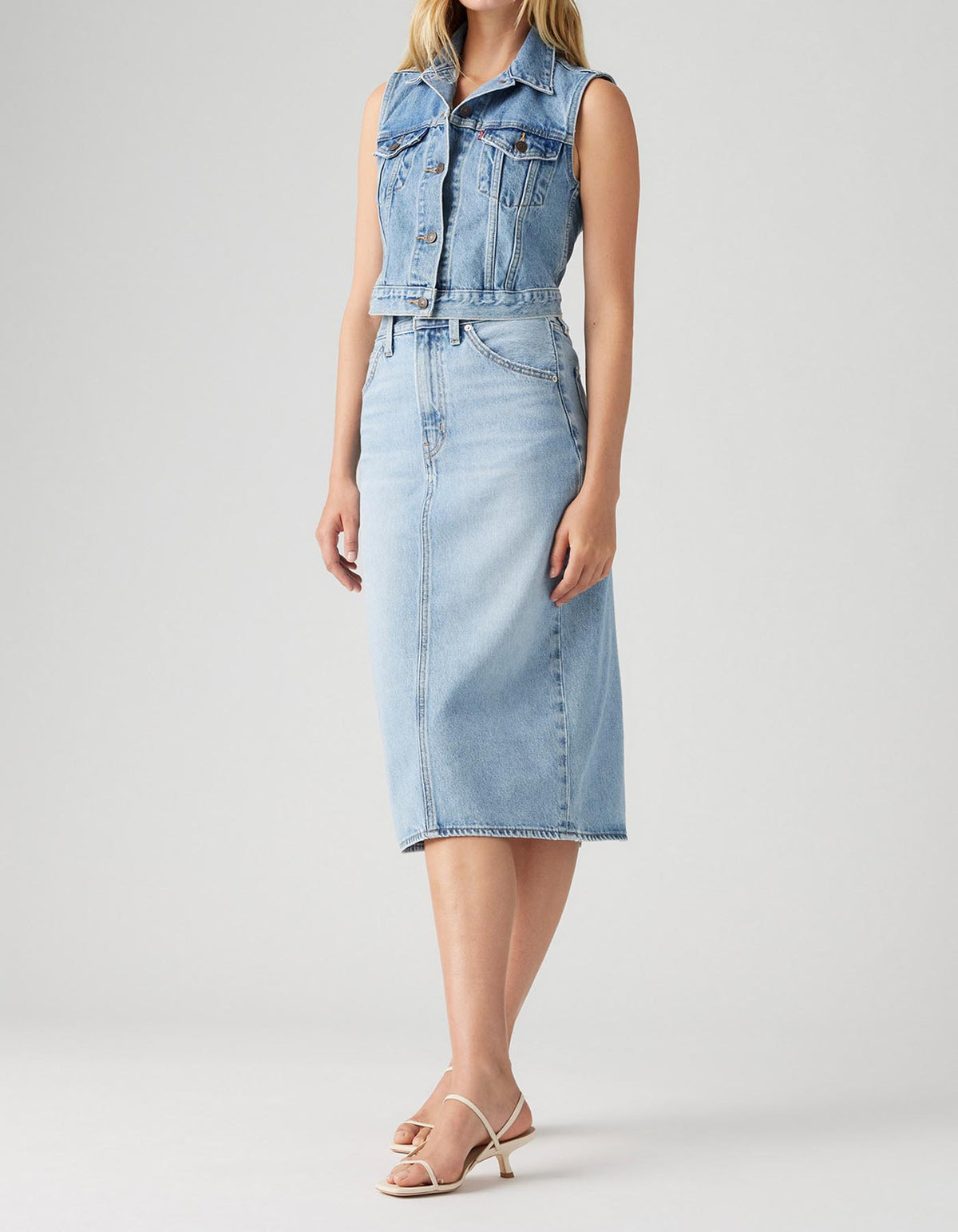 Falda Levis Mujer 234672