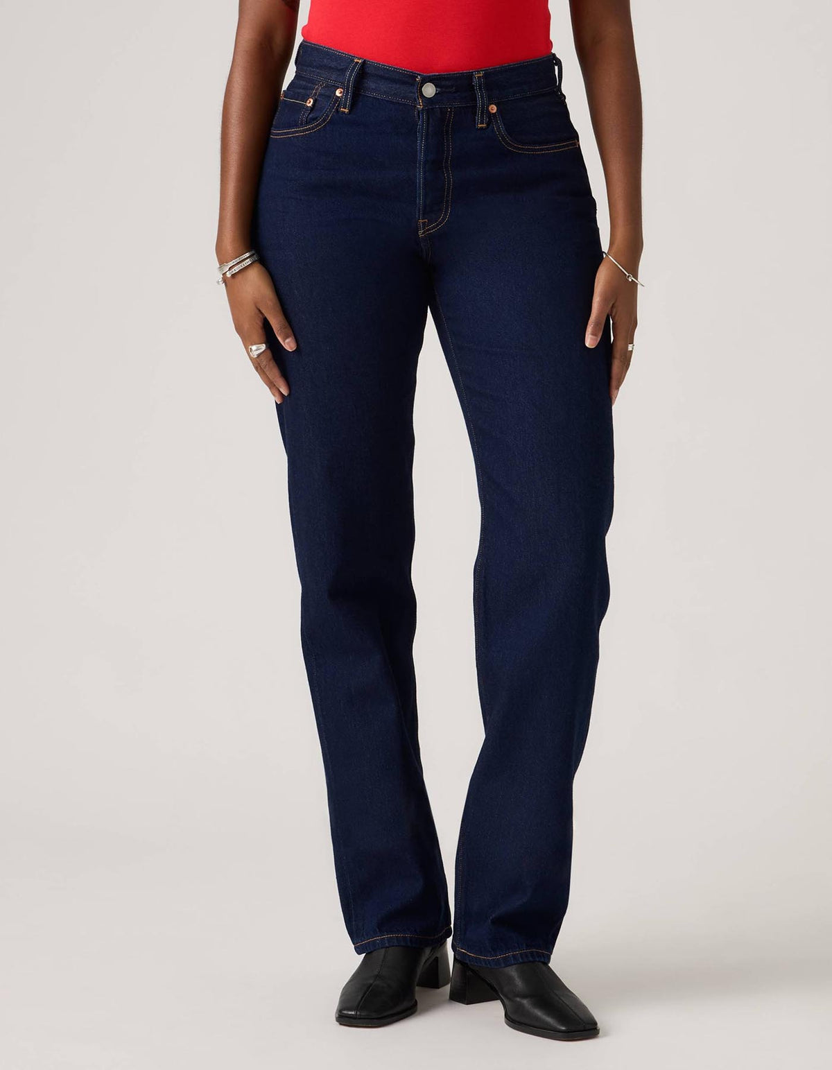 Jean Levis Mujer 501 90 Straight 236020