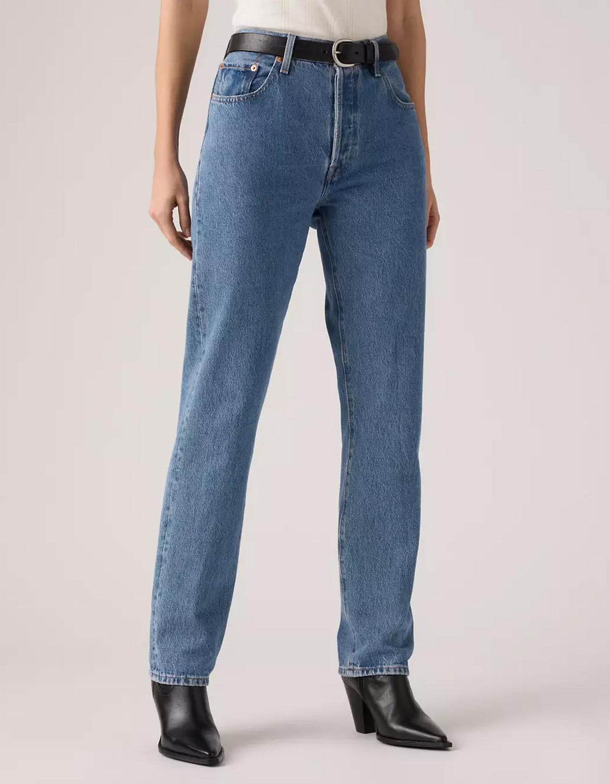 Jean Levis Mujer 501 Straight 235486