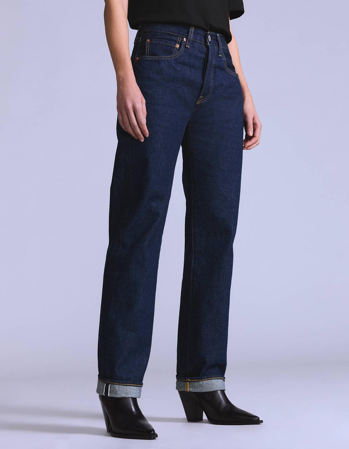 Jean Levis Mujer 501 Straight 238038